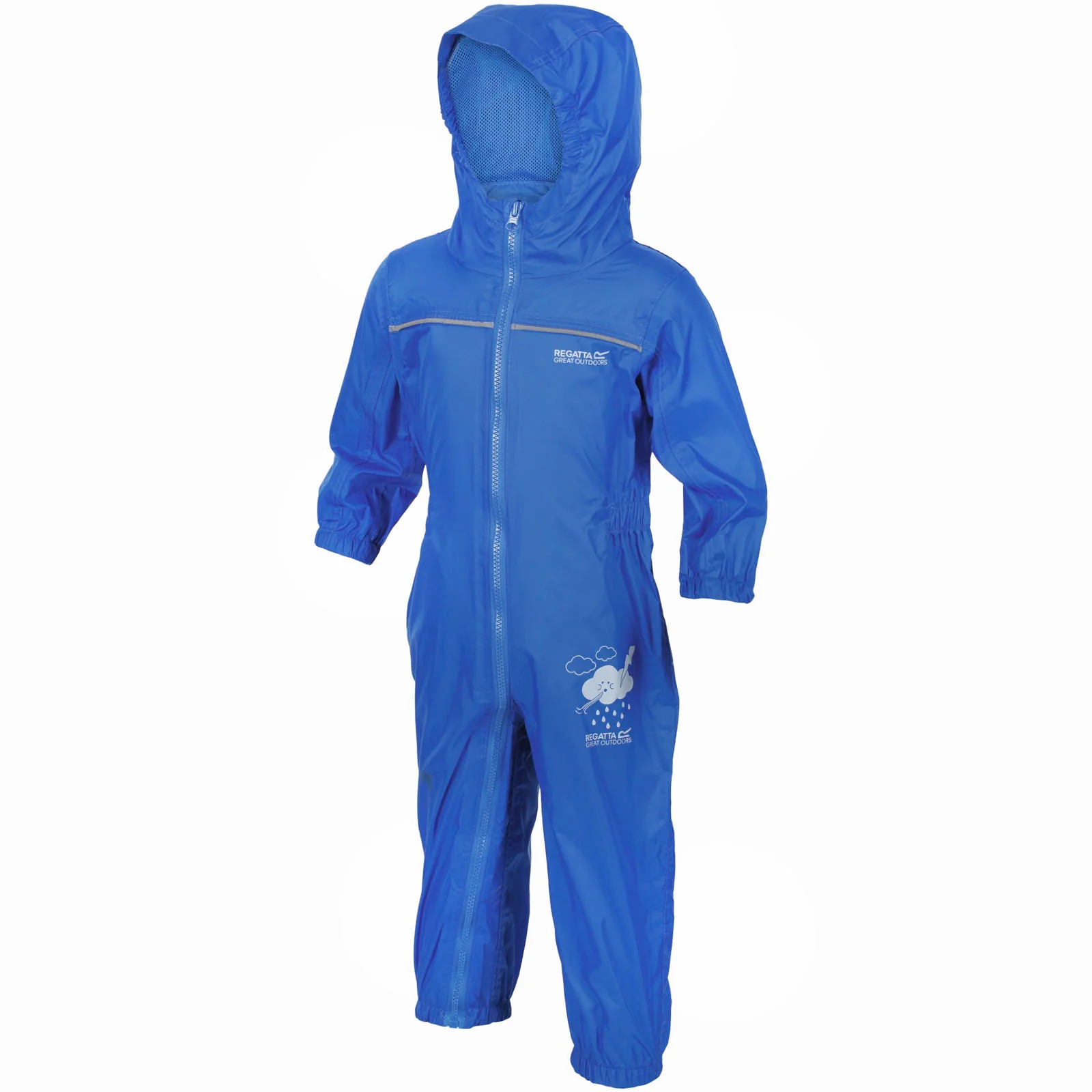Regatta Kids Puddle IV Waterproof Puddle Suit - Image 35