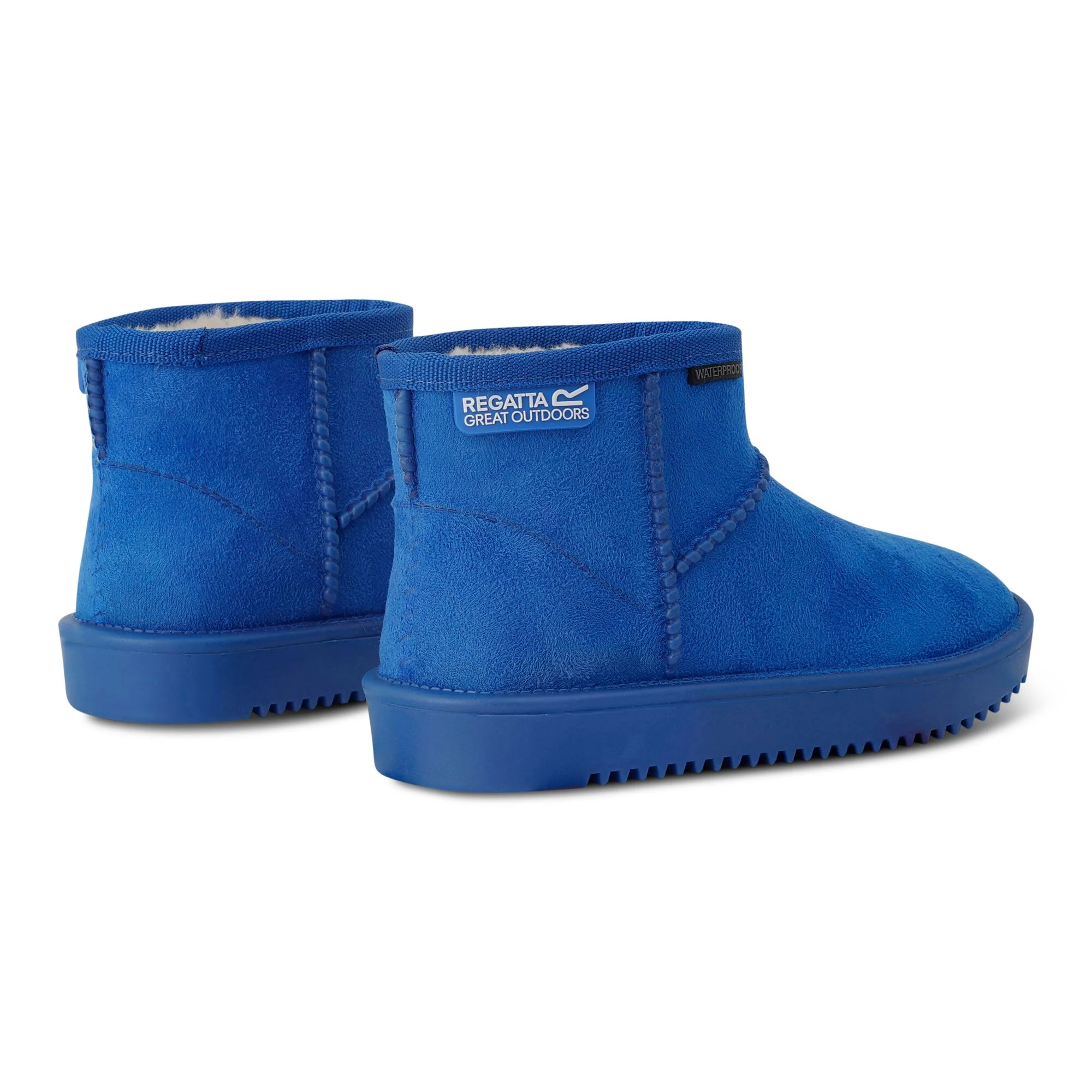 Regatta Kids Risley Waterproof Fur Lined Boots - Image 6