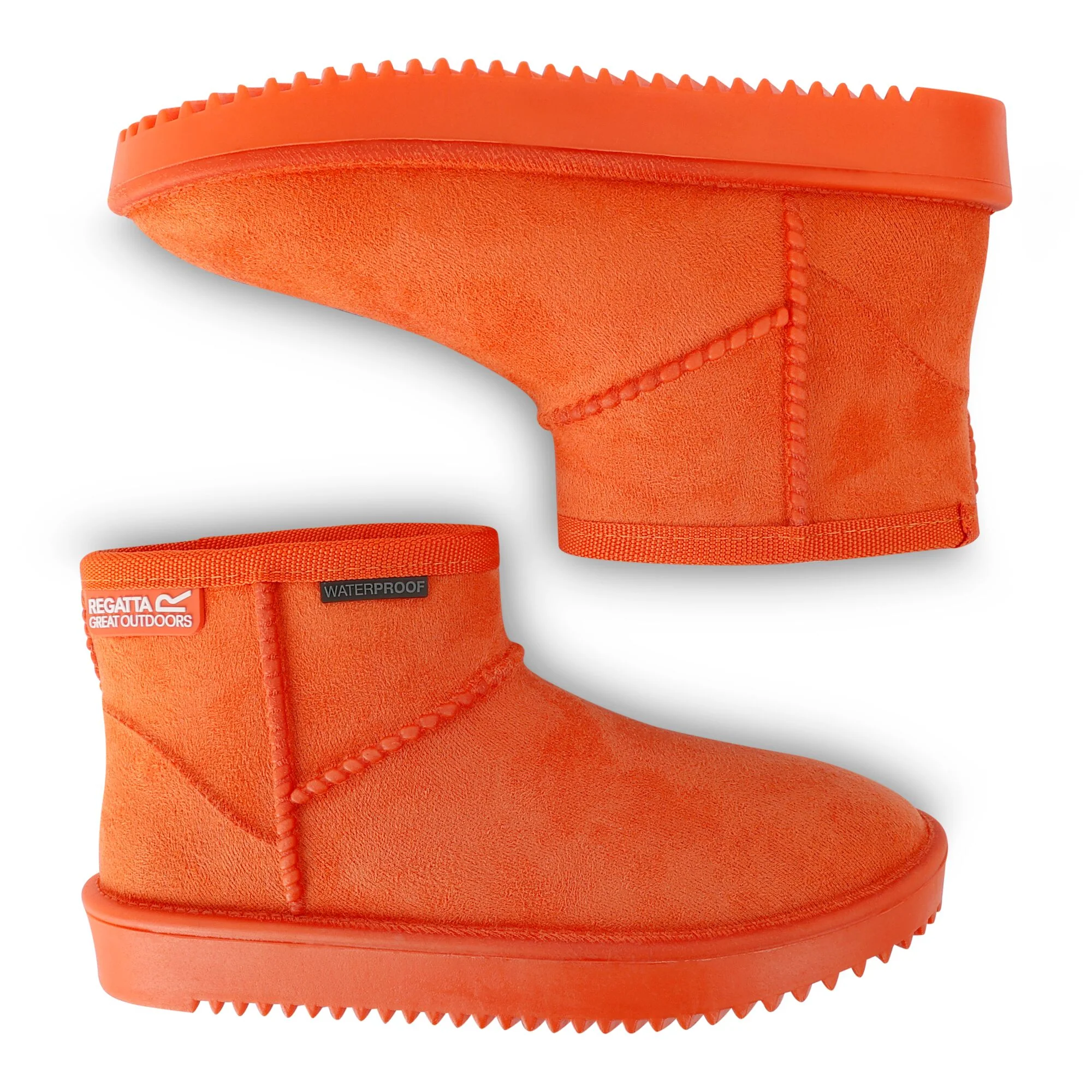 Regatta Kids Risley Waterproof Fur Lined Boots - Image 7