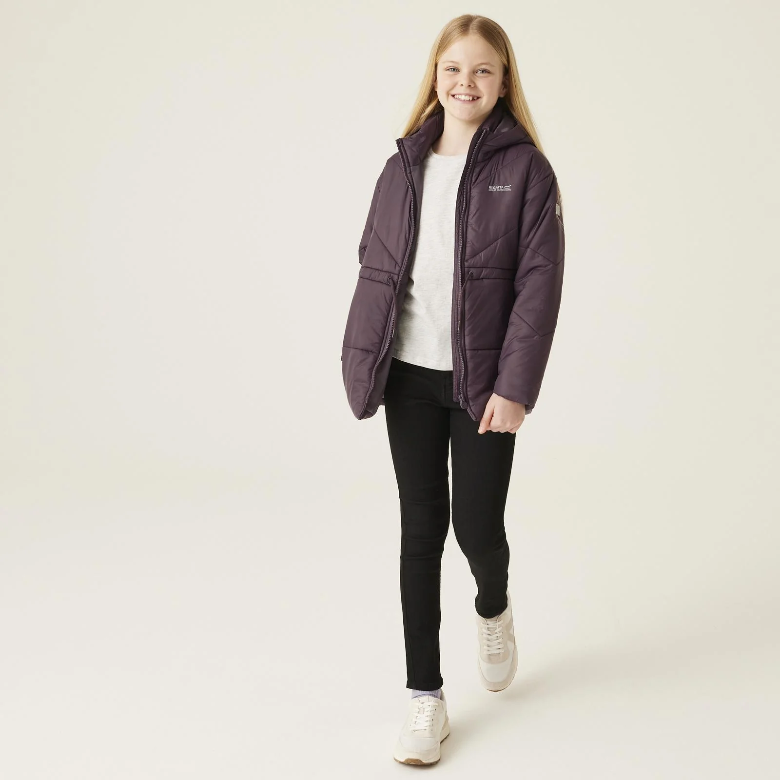 Regatta Kids Rurie Heavy Weight Padded Jacket - Image 6