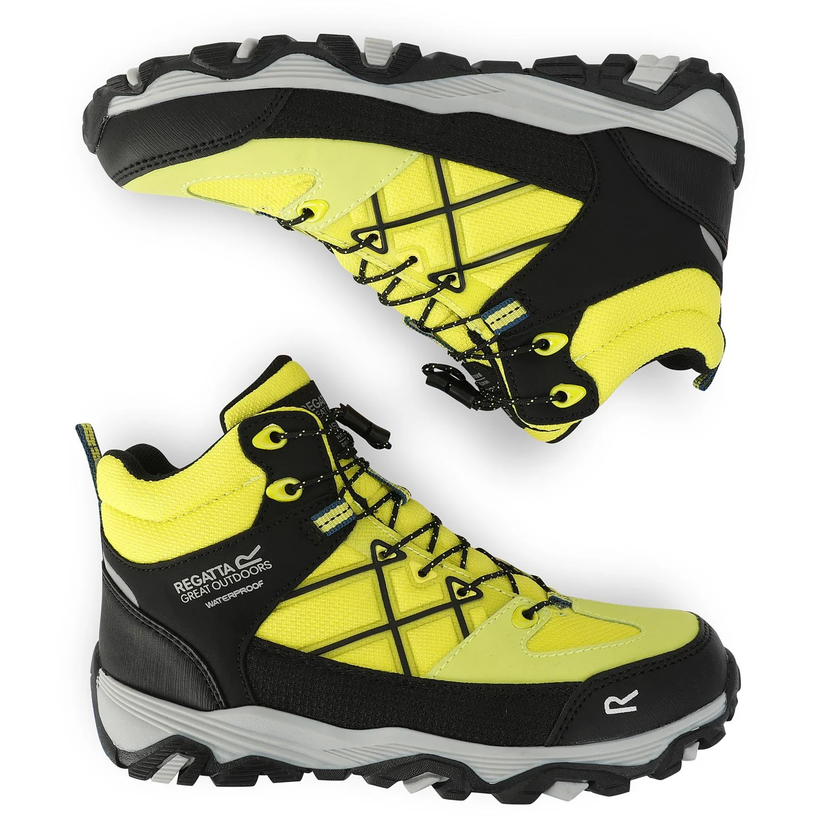 Regatta Kids Samaris III Waterproof Walking Boots - Image 29