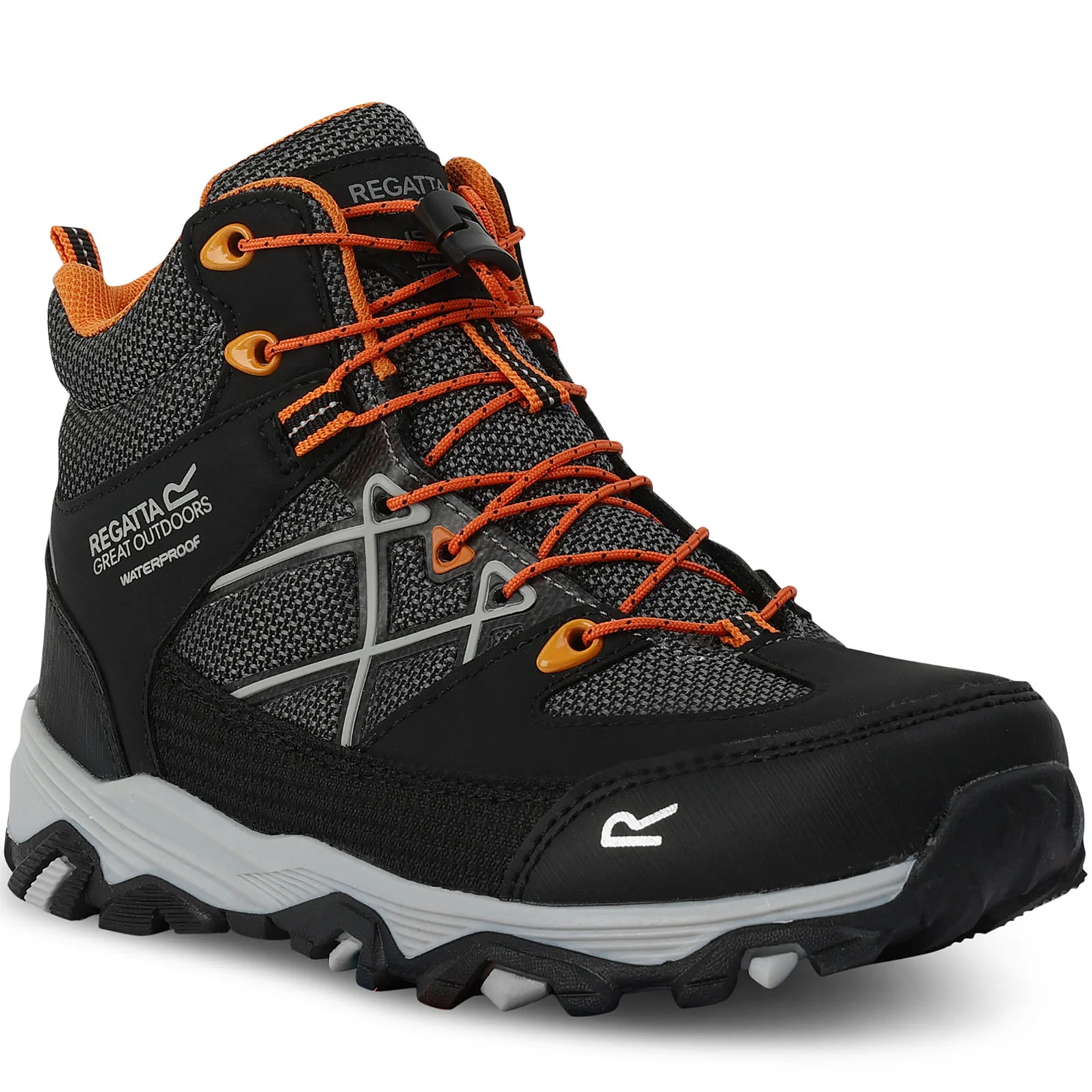 Regatta Kids Samaris III Waterproof Walking Boots - Image 3