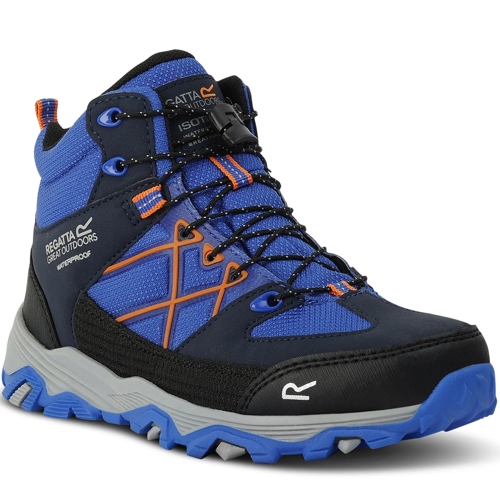 Regatta Kids Samaris III Waterproof Walking Boots - Image 4
