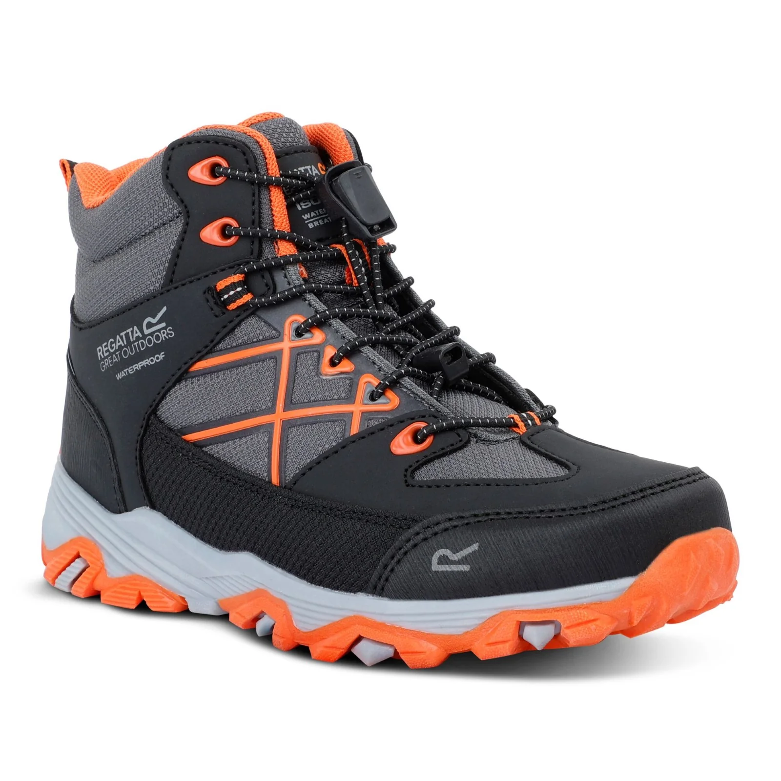 Regatta Kids Samaris III Waterproof Walking Boots - Image 9