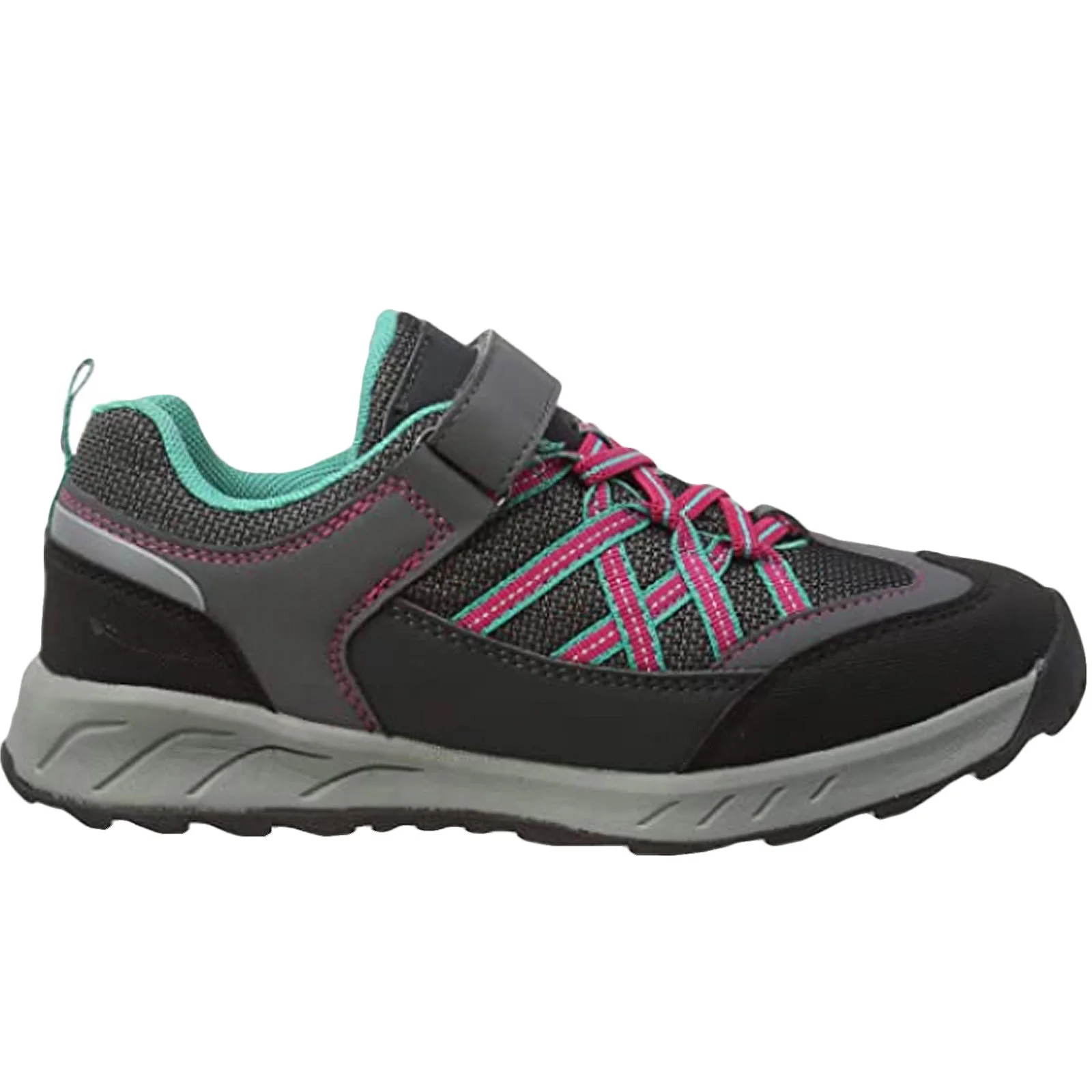 Regatta Kids Samaris V Waterproof Walking Shoes - Briar/French Blue - Image 5