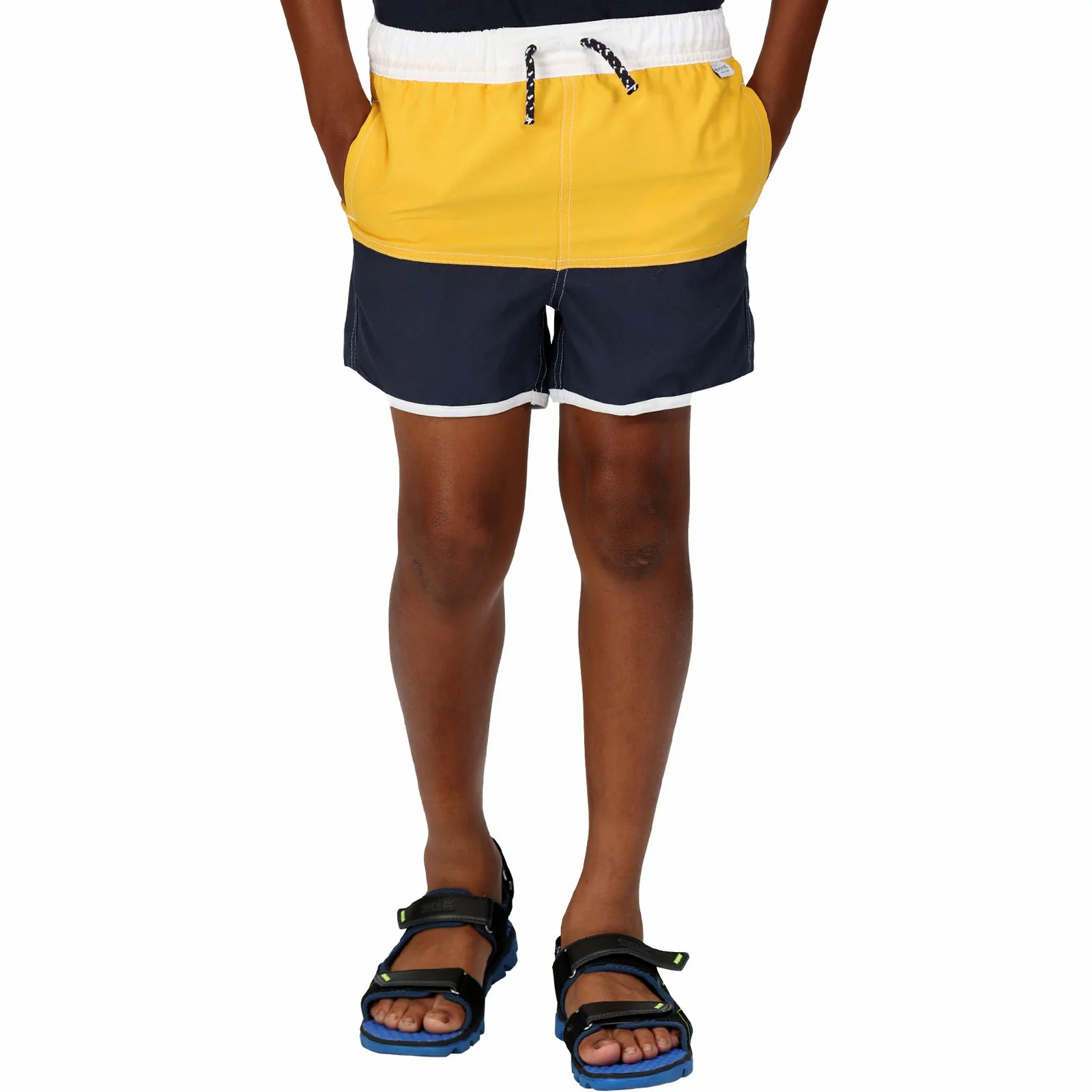 Regatta Kids Sergio Elasticated Swimming Shorts - Image 3