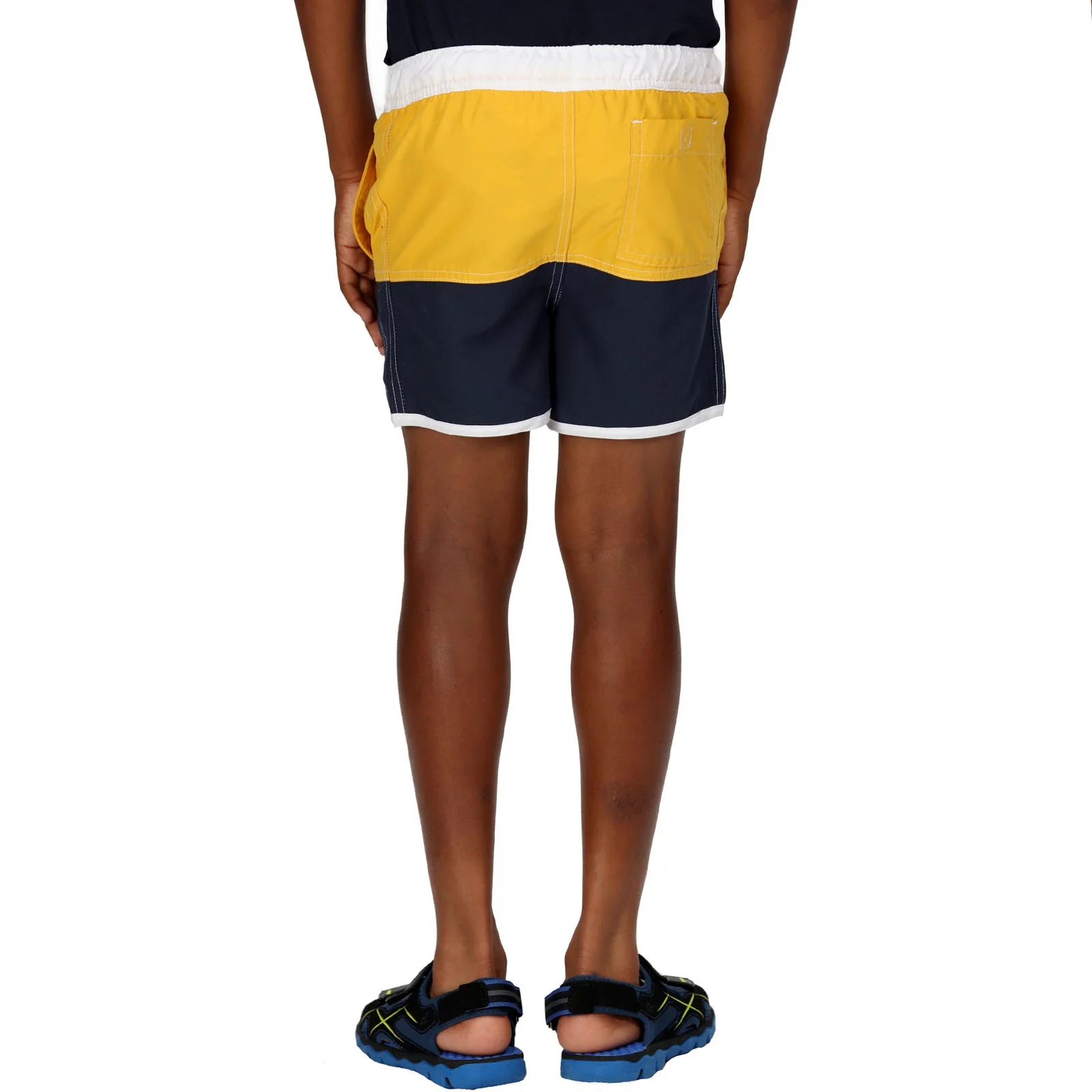 Regatta Kids Sergio Elasticated Swimming Shorts - Image 6