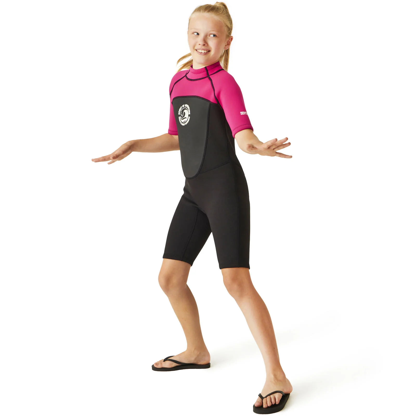 Regatta Kids Shorty Surfing Wetsuit - Image 16