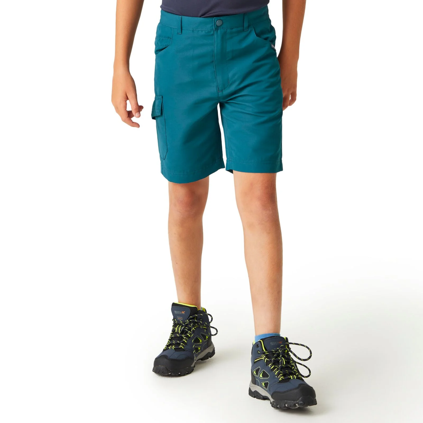 Regatta Kids Sorcer II Cargo Walking Shorts - Image 3