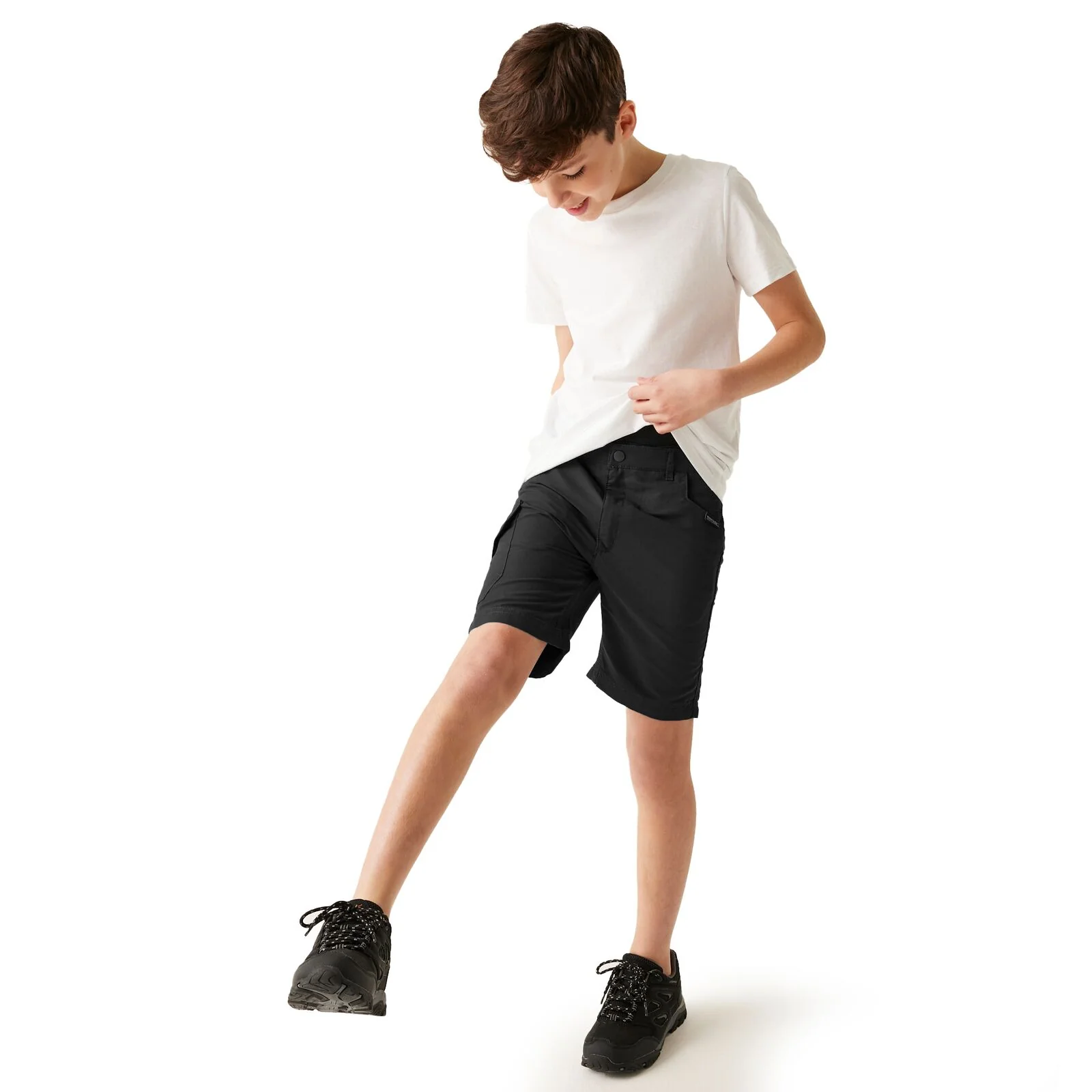 Regatta Kids Sorcer II Cargo Walking Shorts - Image 31
