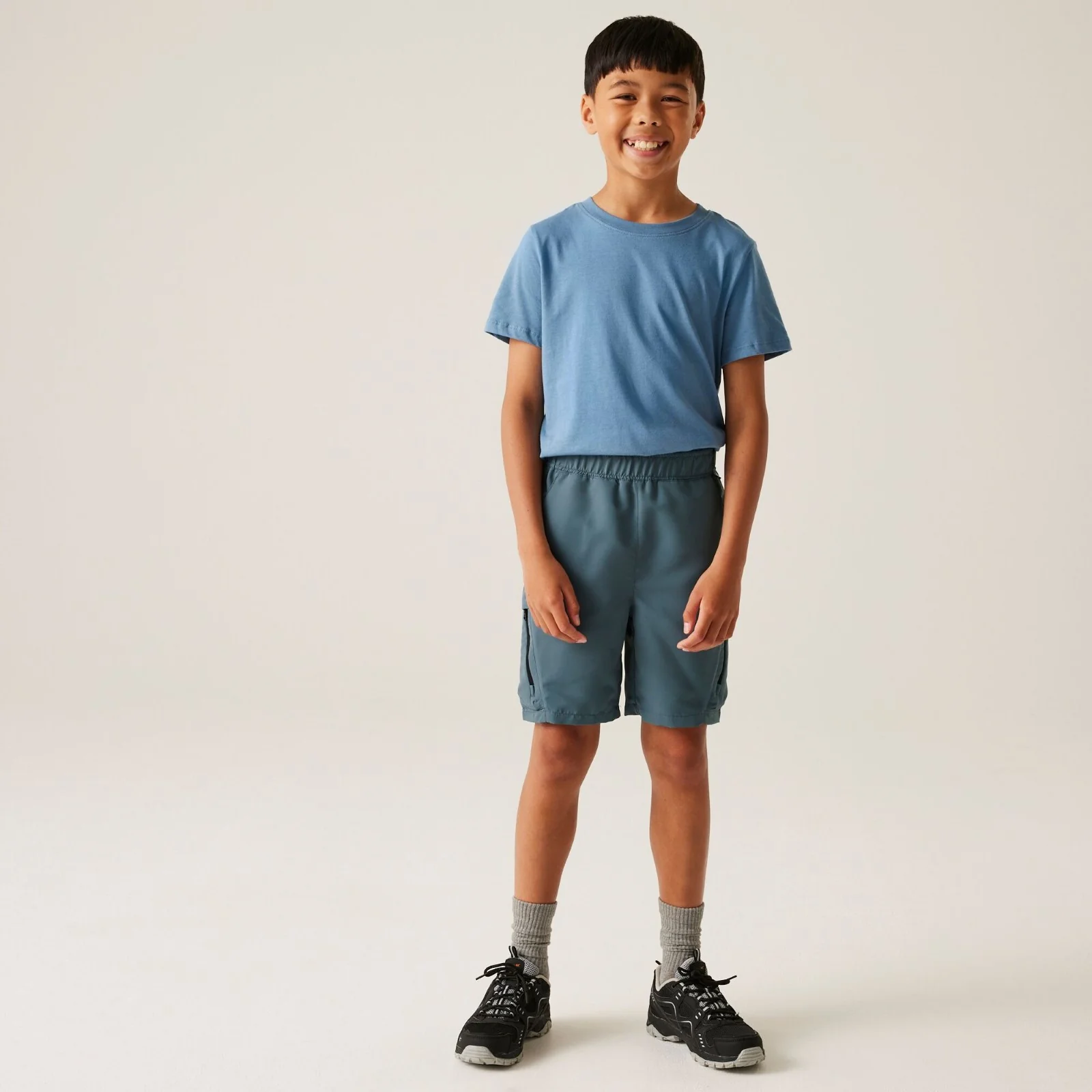 Regatta Kids Sorcer III Walking Shorts - Image 7