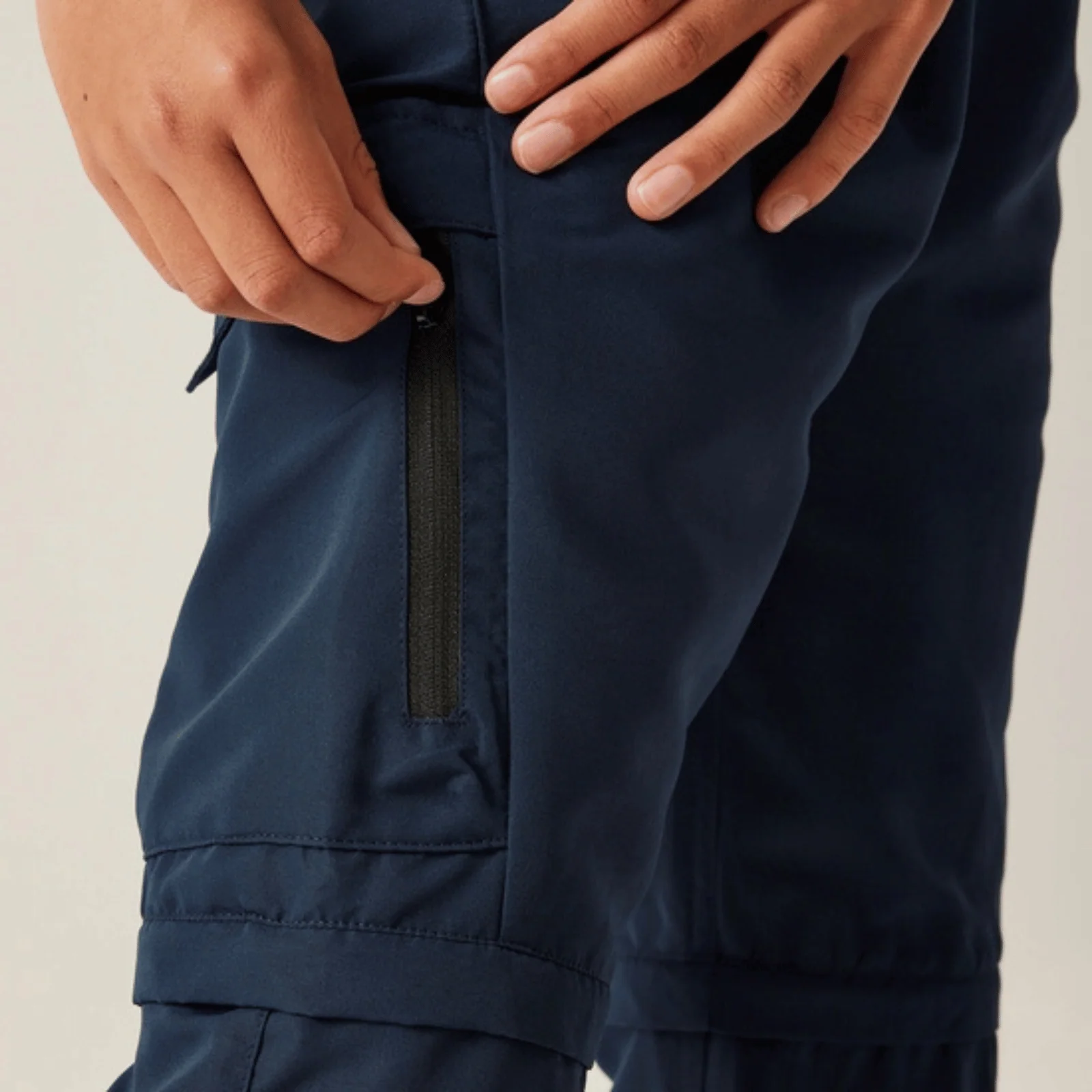 Regatta Kids Sorcer Zip Off Walking Trousers - Image 11
