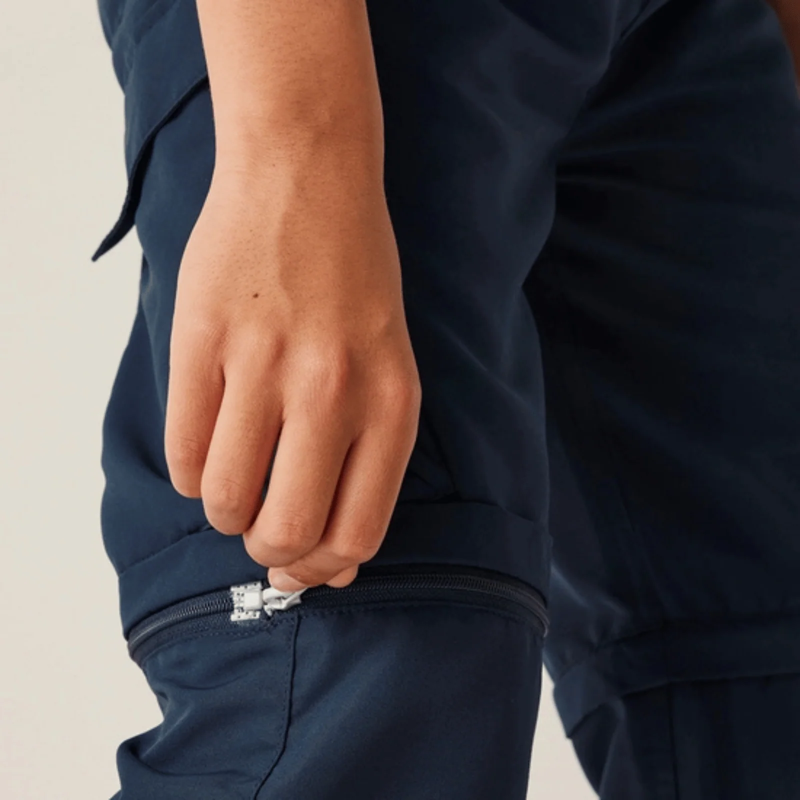 Regatta Kids Sorcer Zip Off Walking Trousers - Image 13