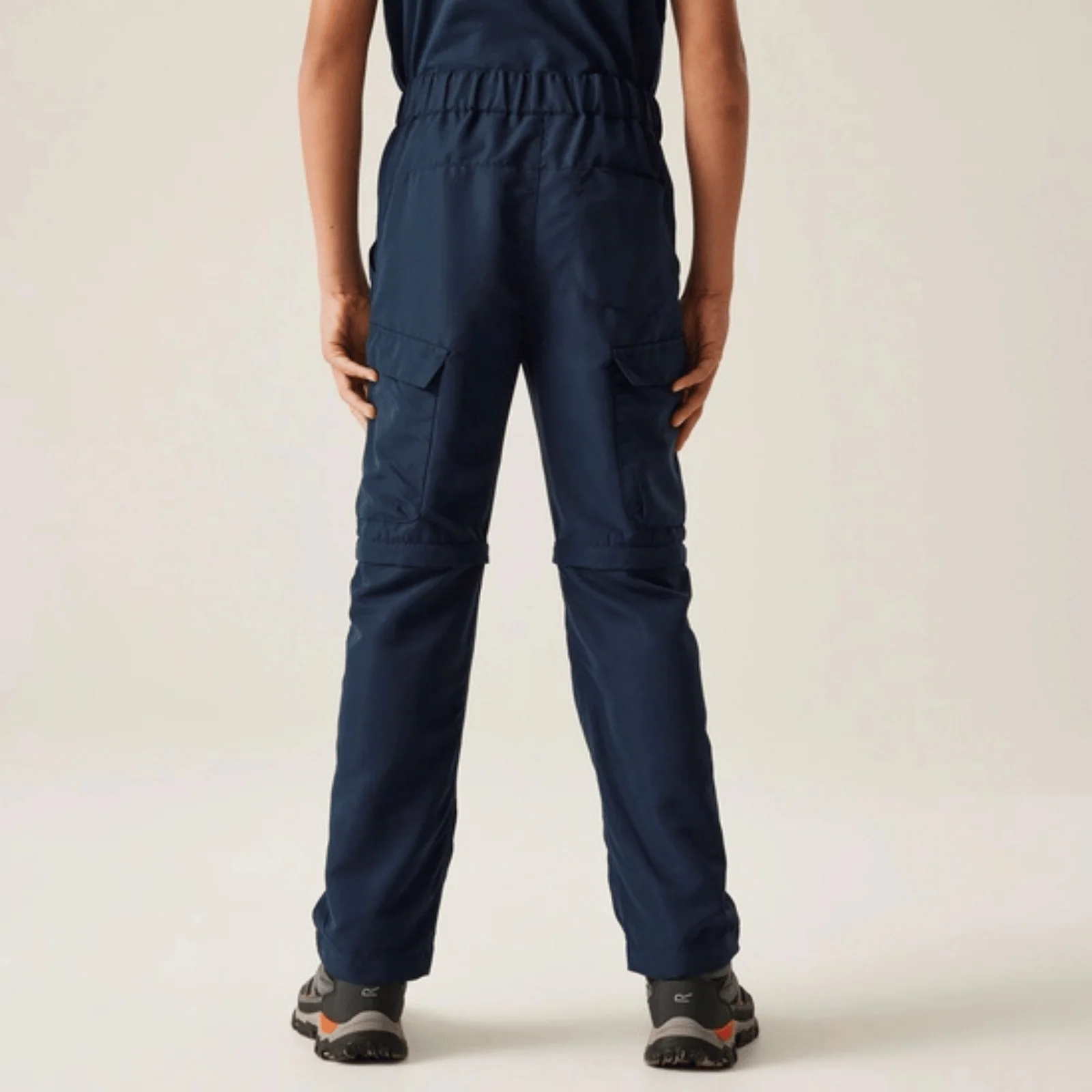 Regatta Kids Sorcer Zip Off Walking Trousers - Image 5