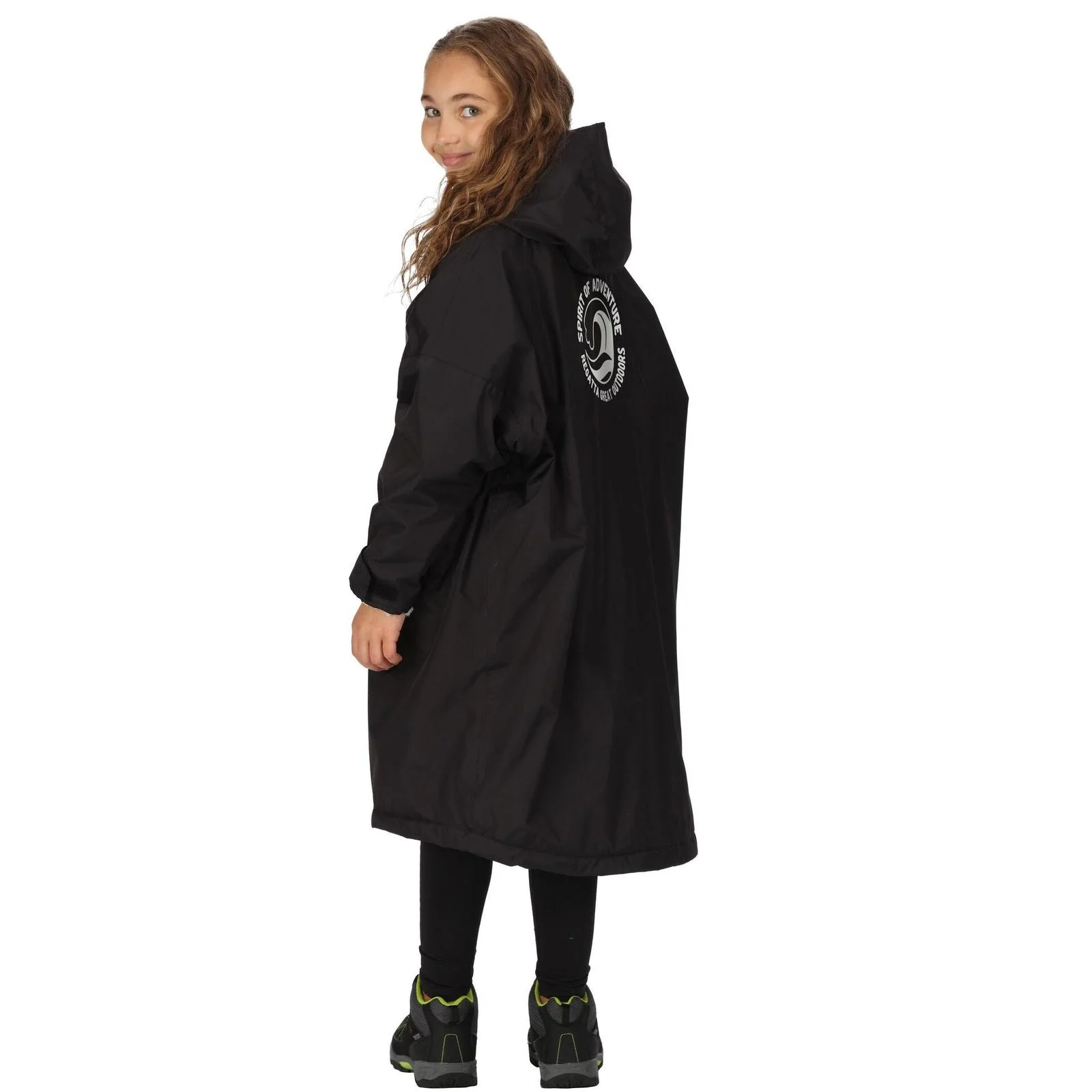 Regatta Kids Spirit Of Adventure Waterproof Changing Robe - Image 102