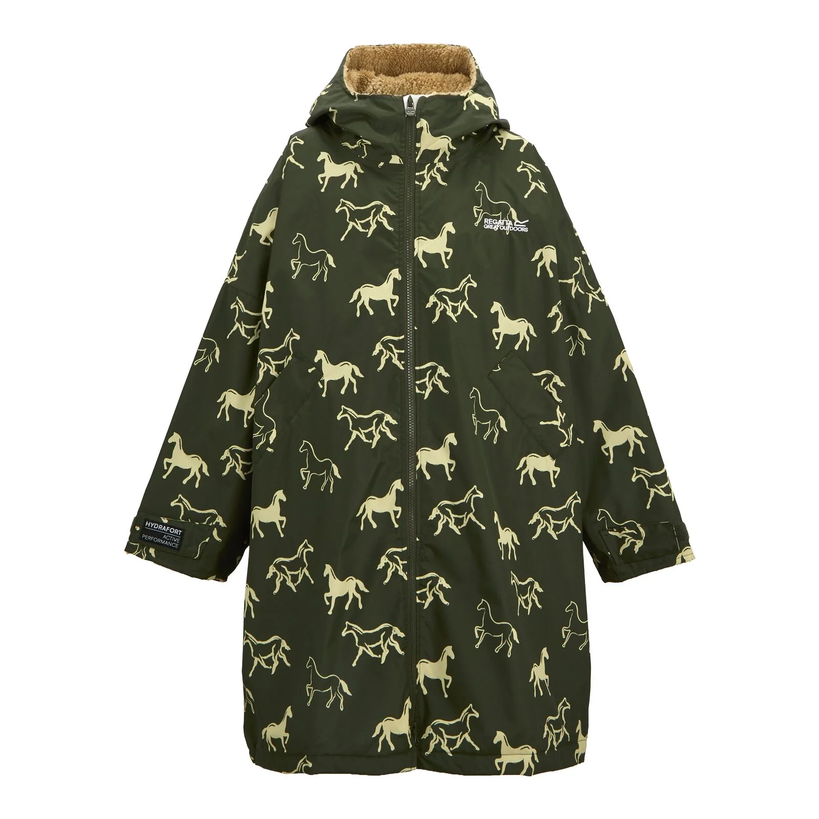Regatta Kids Spirit Of Adventure Waterproof Changing Robe - Image 168