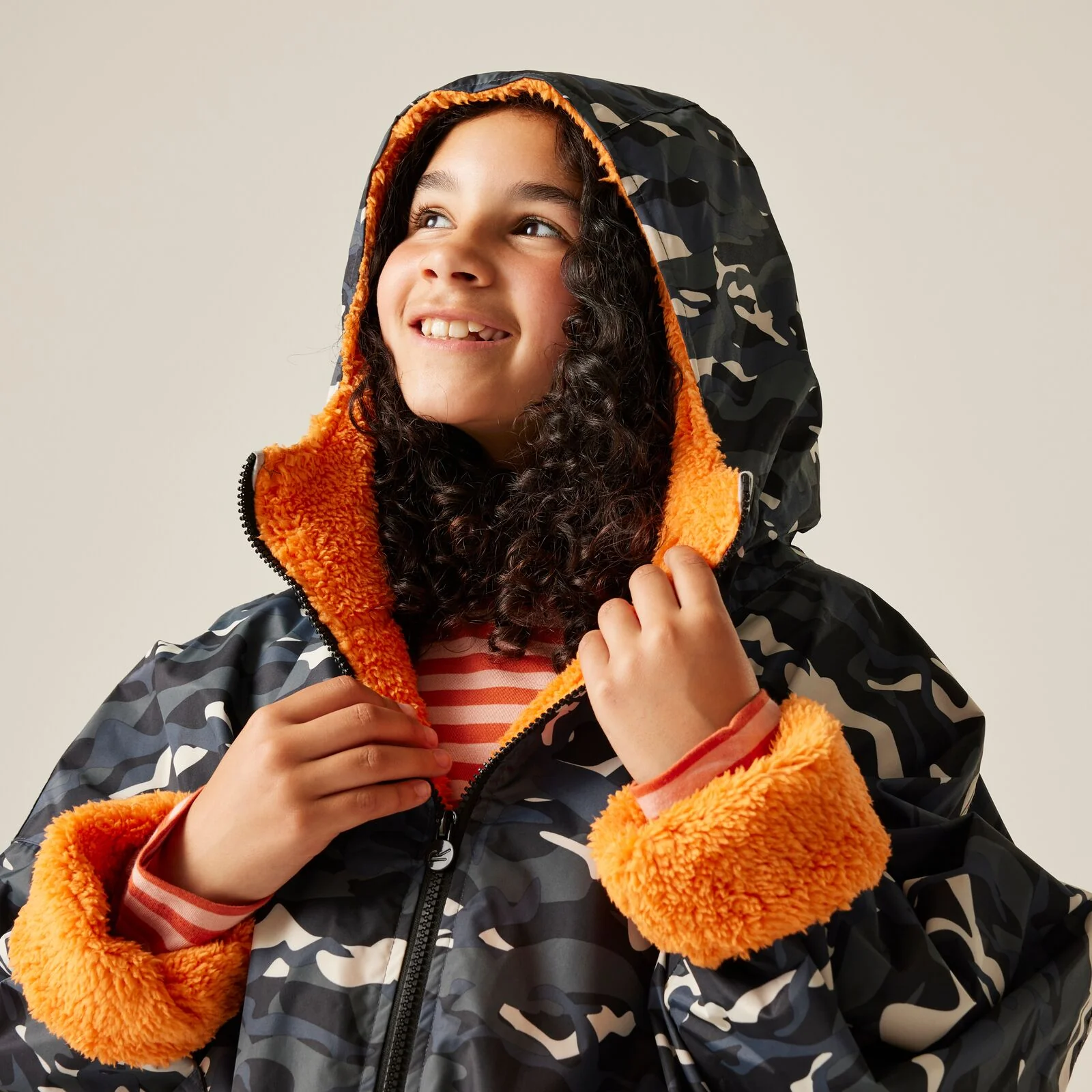 Regatta Kids Spirit Of Adventure Waterproof Changing Robe - Image 197