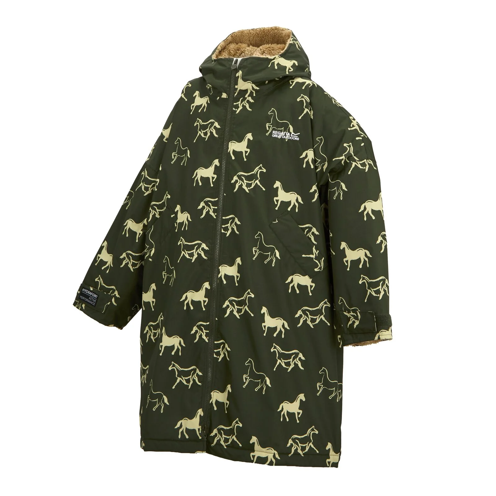 Regatta Kids Spirit Of Adventure Waterproof Changing Robe - Image 209