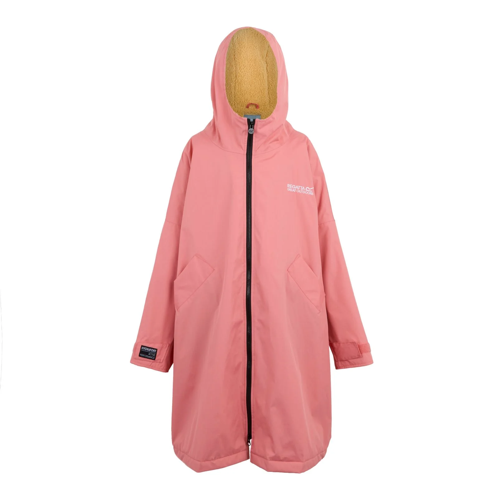 Regatta Kids Spirit Of Adventure Waterproof Changing Robe - Image 219