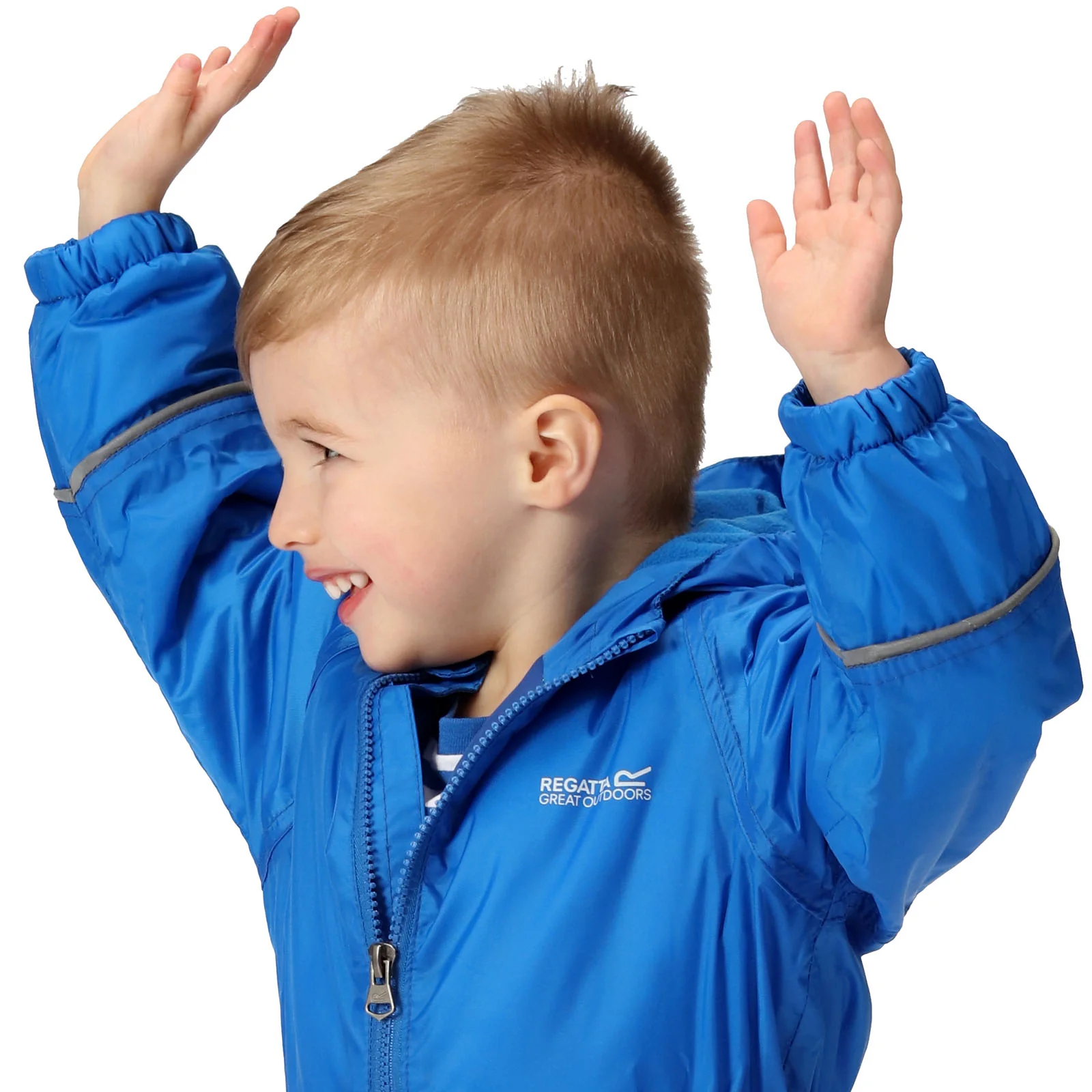 Regatta Kids Splosh III Waterproof Puddle Suit - Image 16