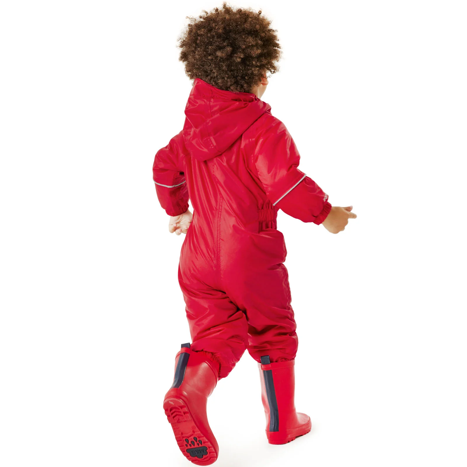 Regatta Kids Splosh III Waterproof Puddle Suit - Image 9