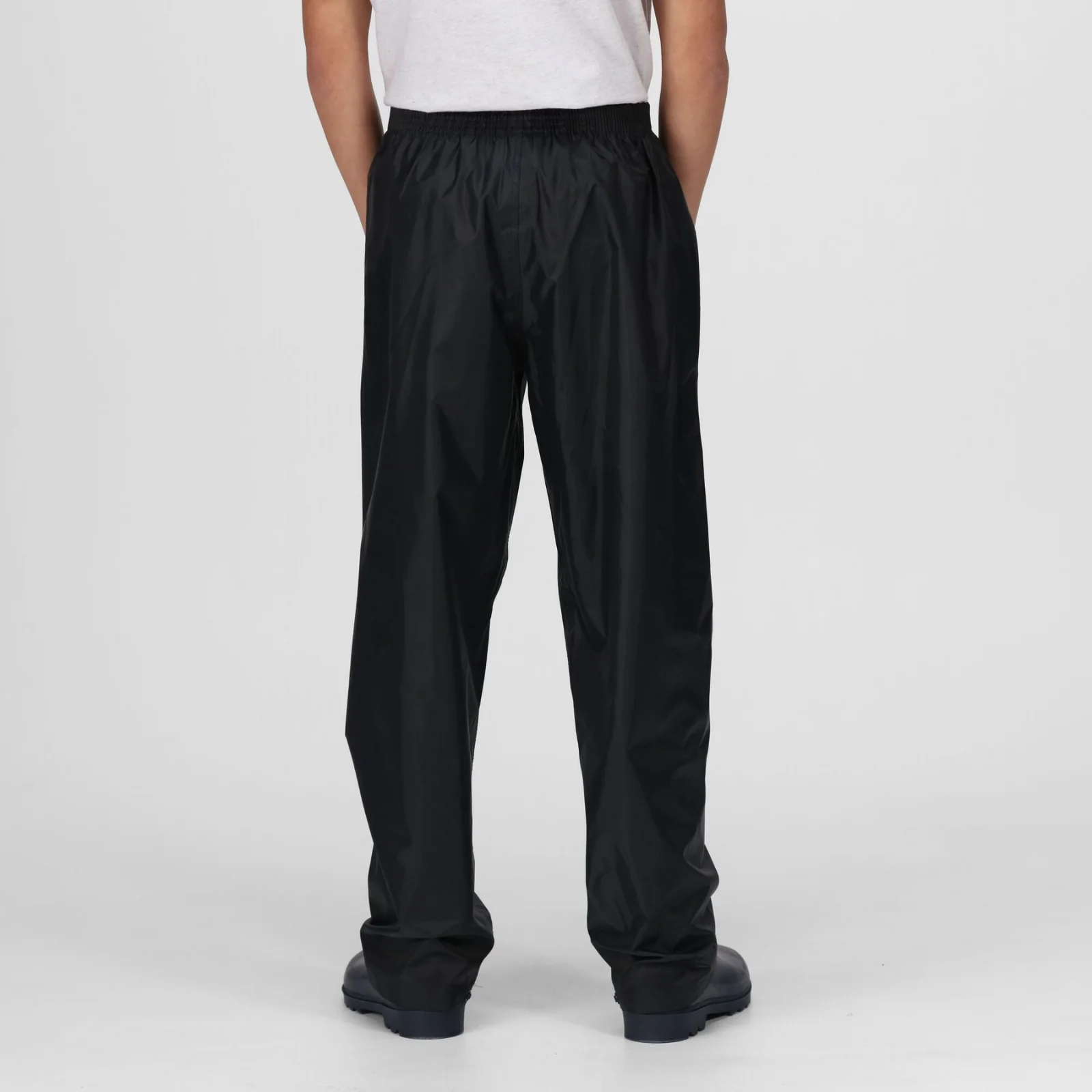Regatta Professional Kids Stormbreak Waterproof Overtrousers - Image 6