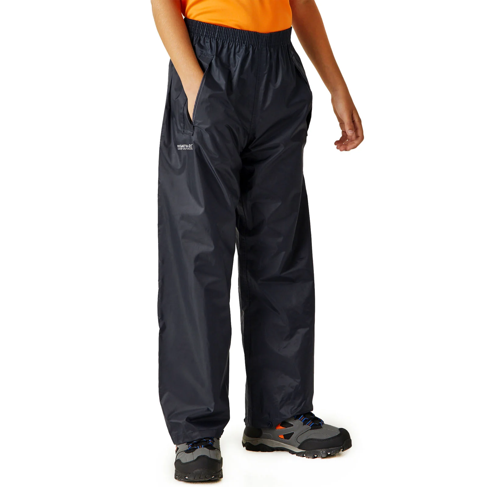 Regatta Kids Stormbreak Waterproof Overtrousers - Image 5