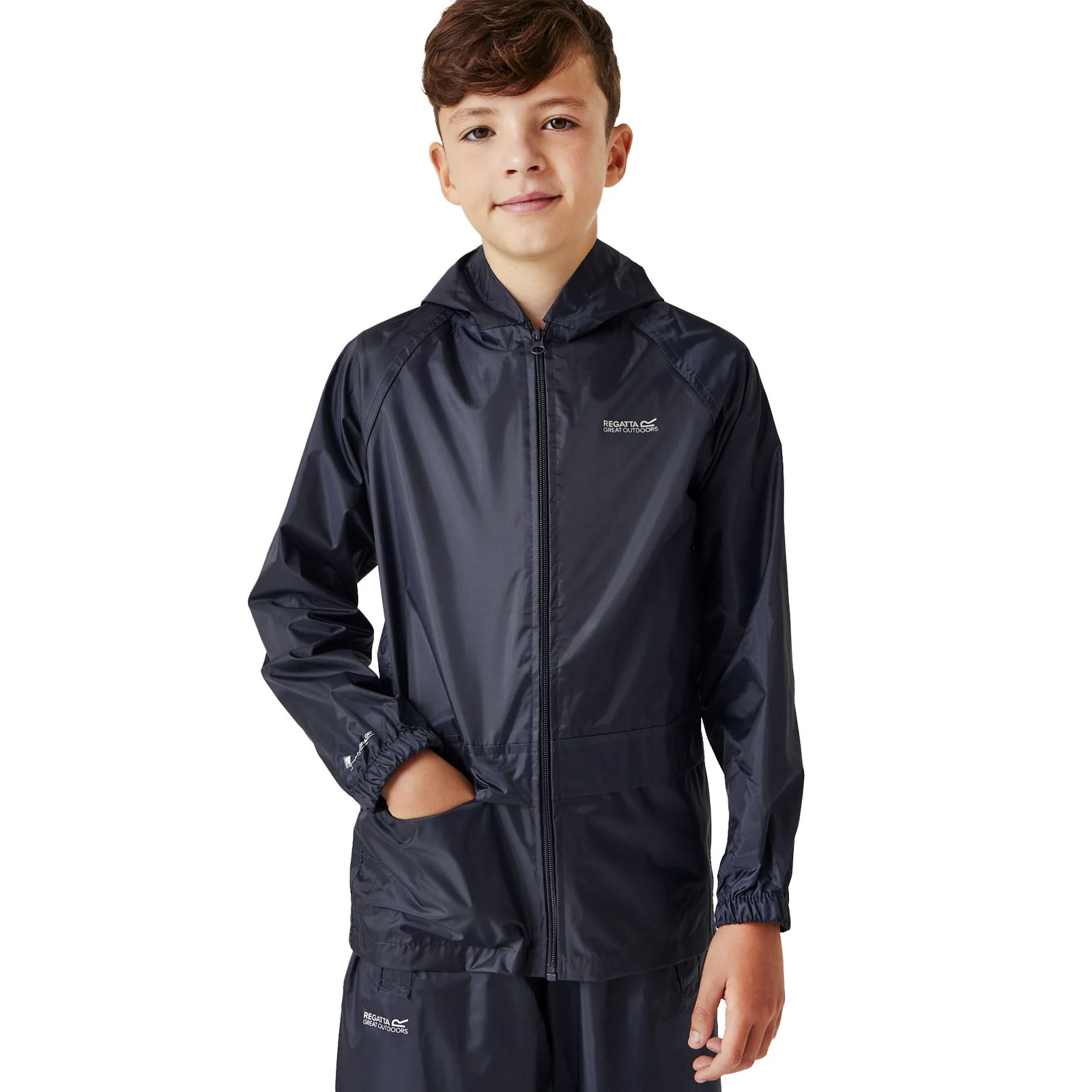 Regatta Kids Stormbreaker Waterproof Shell Jacket - Image 4