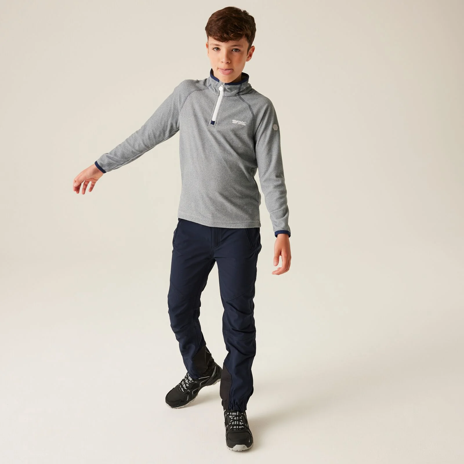 Regatta Kids Tech Mountain Walking Trousers - Image 11