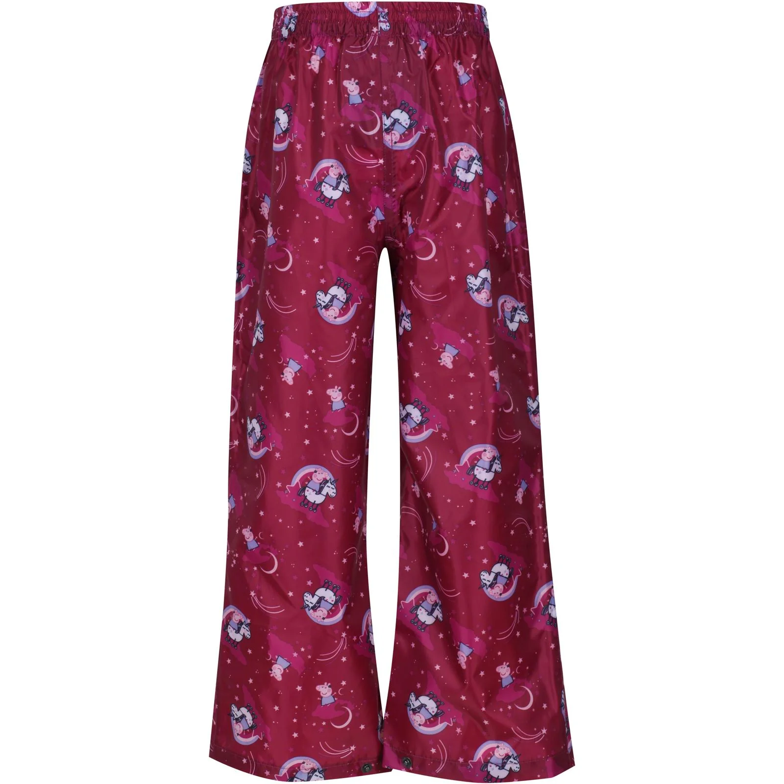Regatta Kids Peppa Pig Pack-It Waterproof Overtrousers - Image 26
