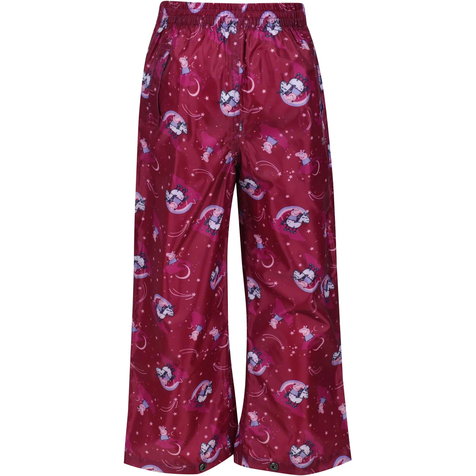 Regatta Kids Peppa Pig Pack-It Waterproof Overtrousers - Image 31