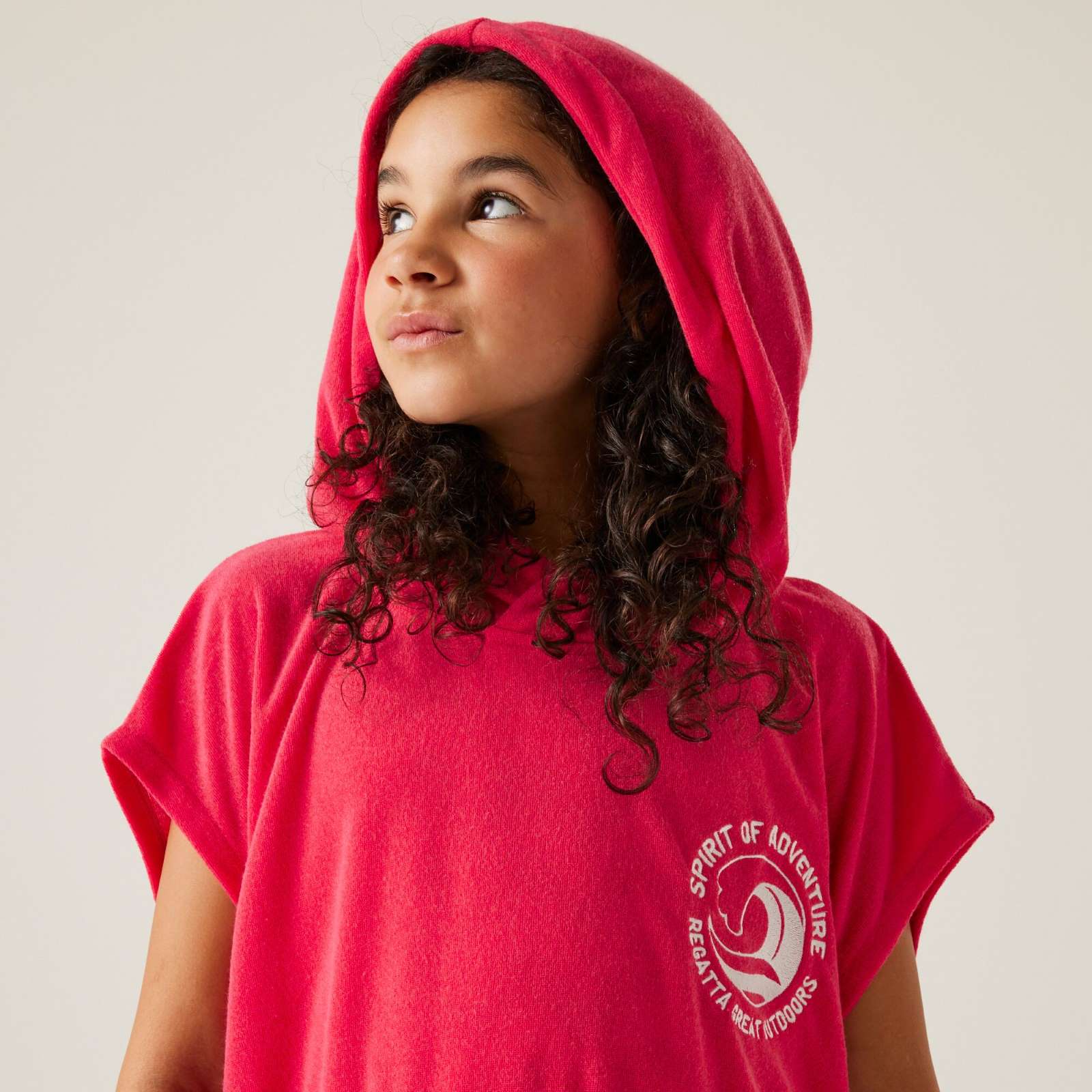 Regatta Kids Towel Robe II Poncho - Image 15