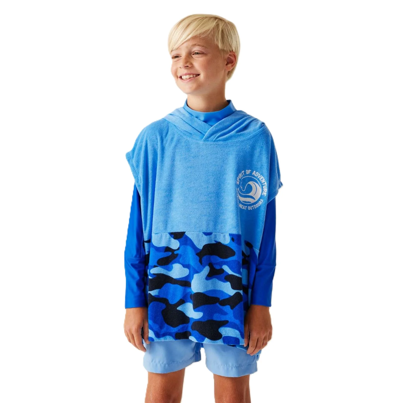 Regatta Kids Towel Robe II Poncho - Image 4