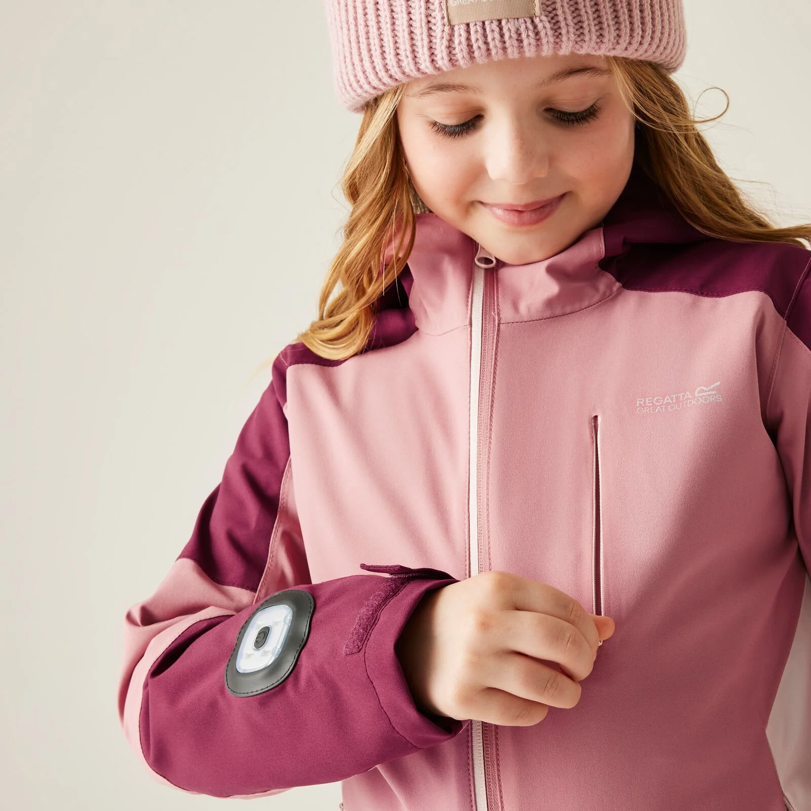 Regatta Kids Trekktain Girls 3 in 1 Jacket - Image 14