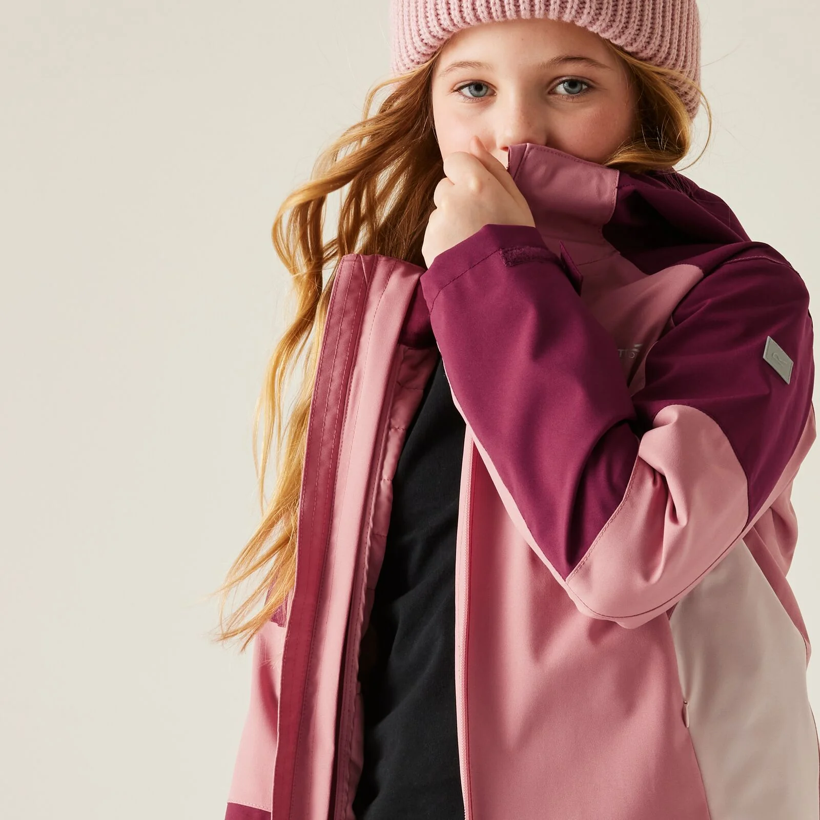 Regatta Kids Trekktain Girls 3 in 1 Jacket - Image 16