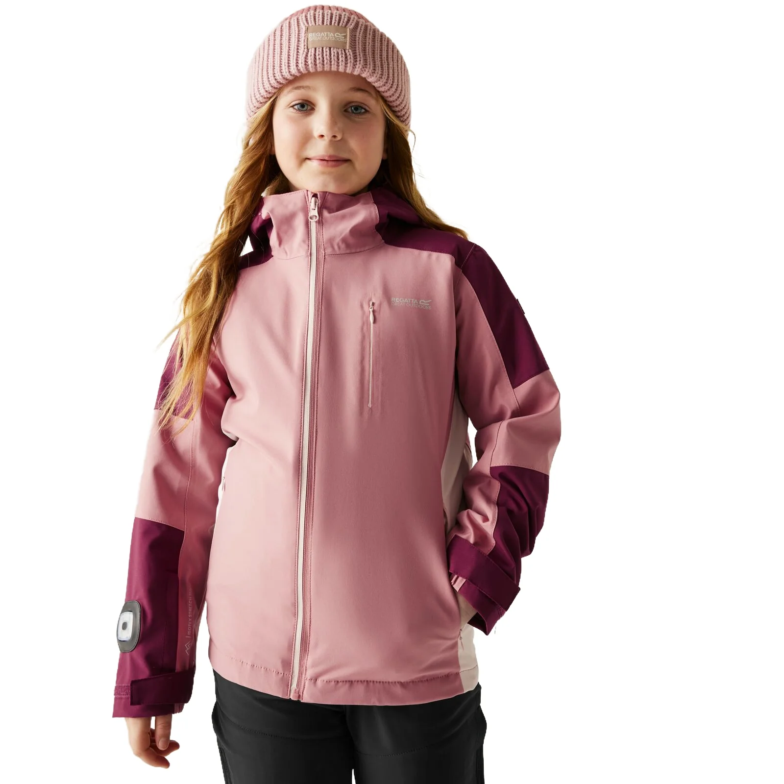 Regatta Kids Trekktain Girls 3 in 1 Jacket - Image 2
