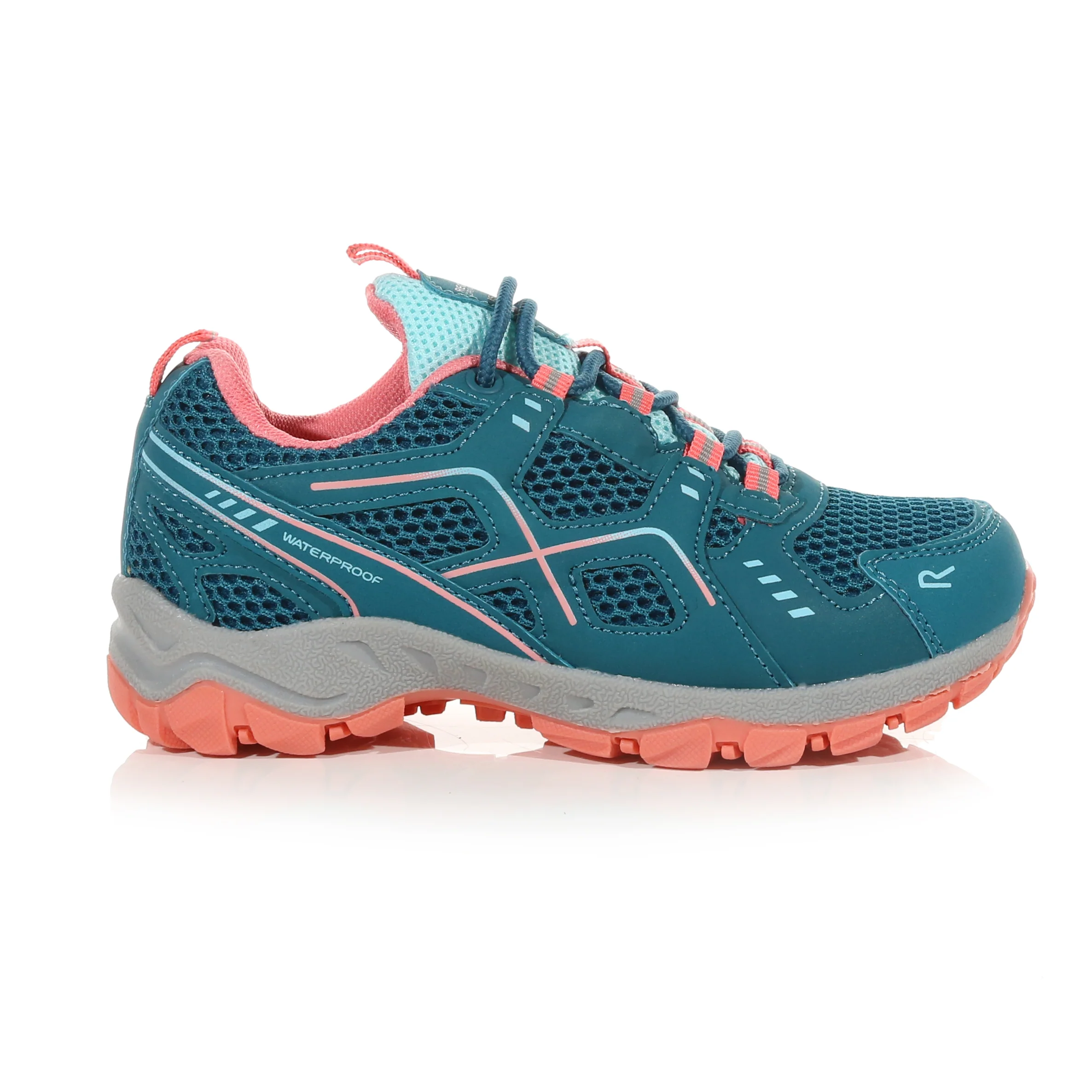 Regatta Kids Vendeavour Low Rise Waterproof Walking Shoes - Image 10