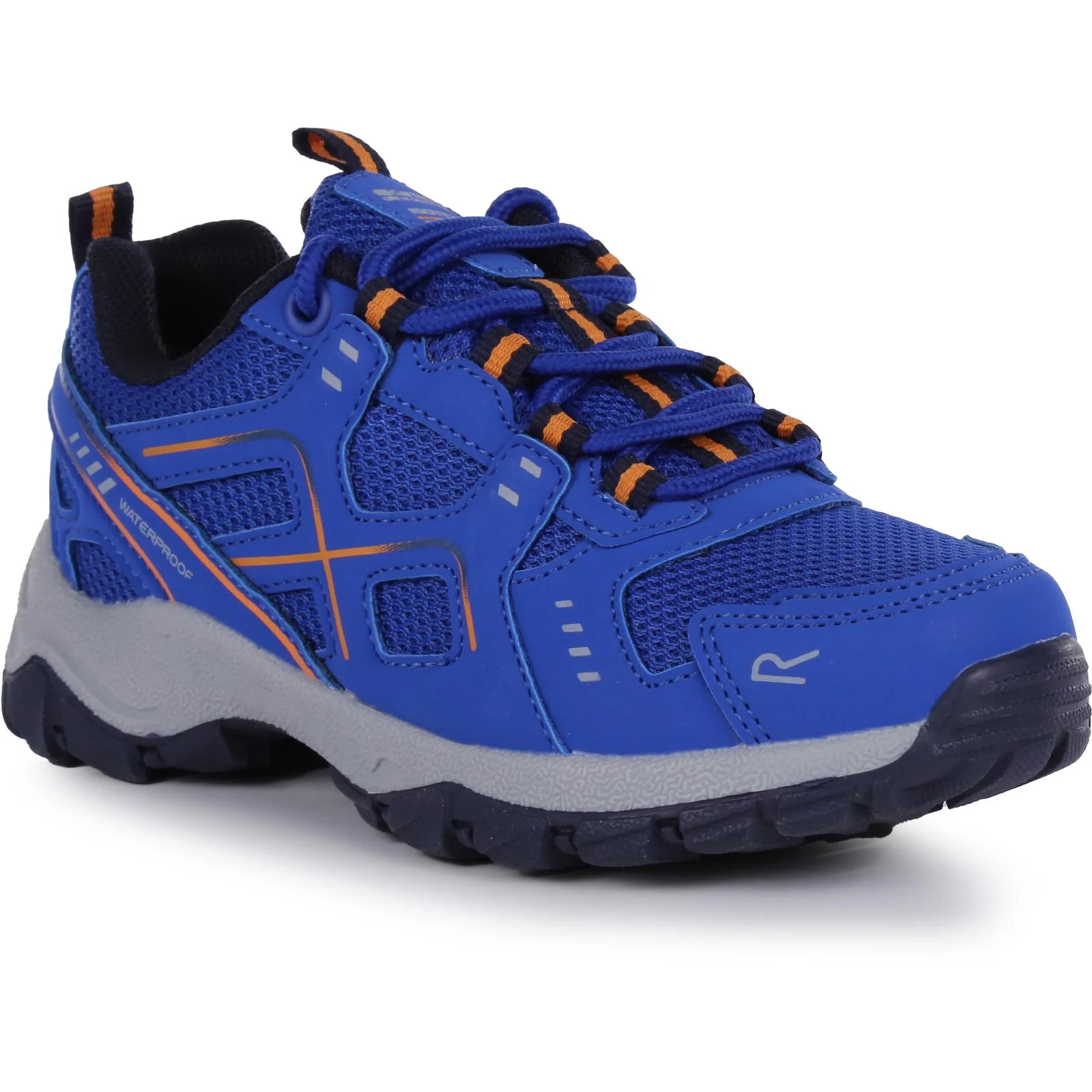 Regatta Kids Vendeavour Low Rise Waterproof Walking Shoes - Image 11