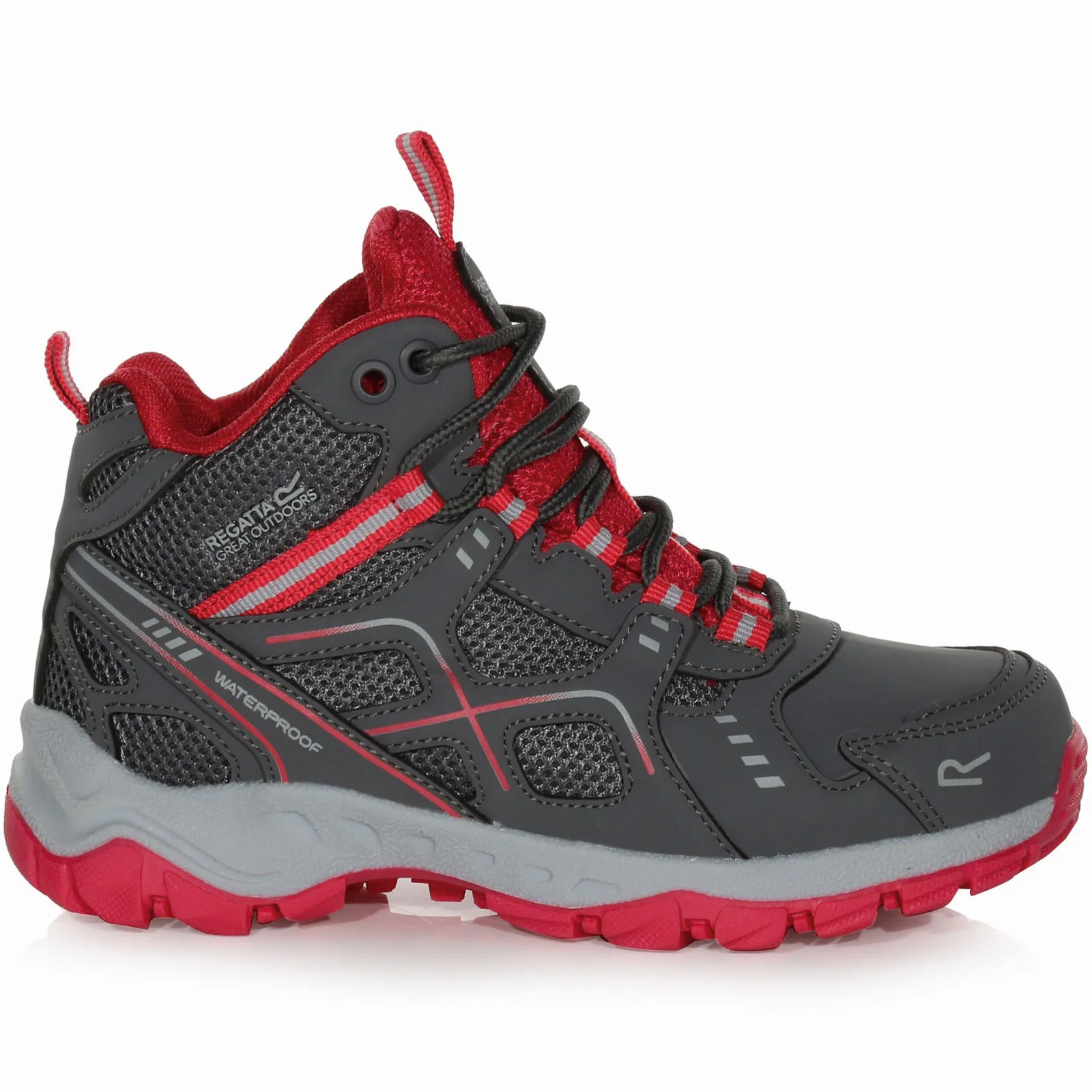 Regatta Kids Vendeavour Waterproof Walking Boots - Image 23