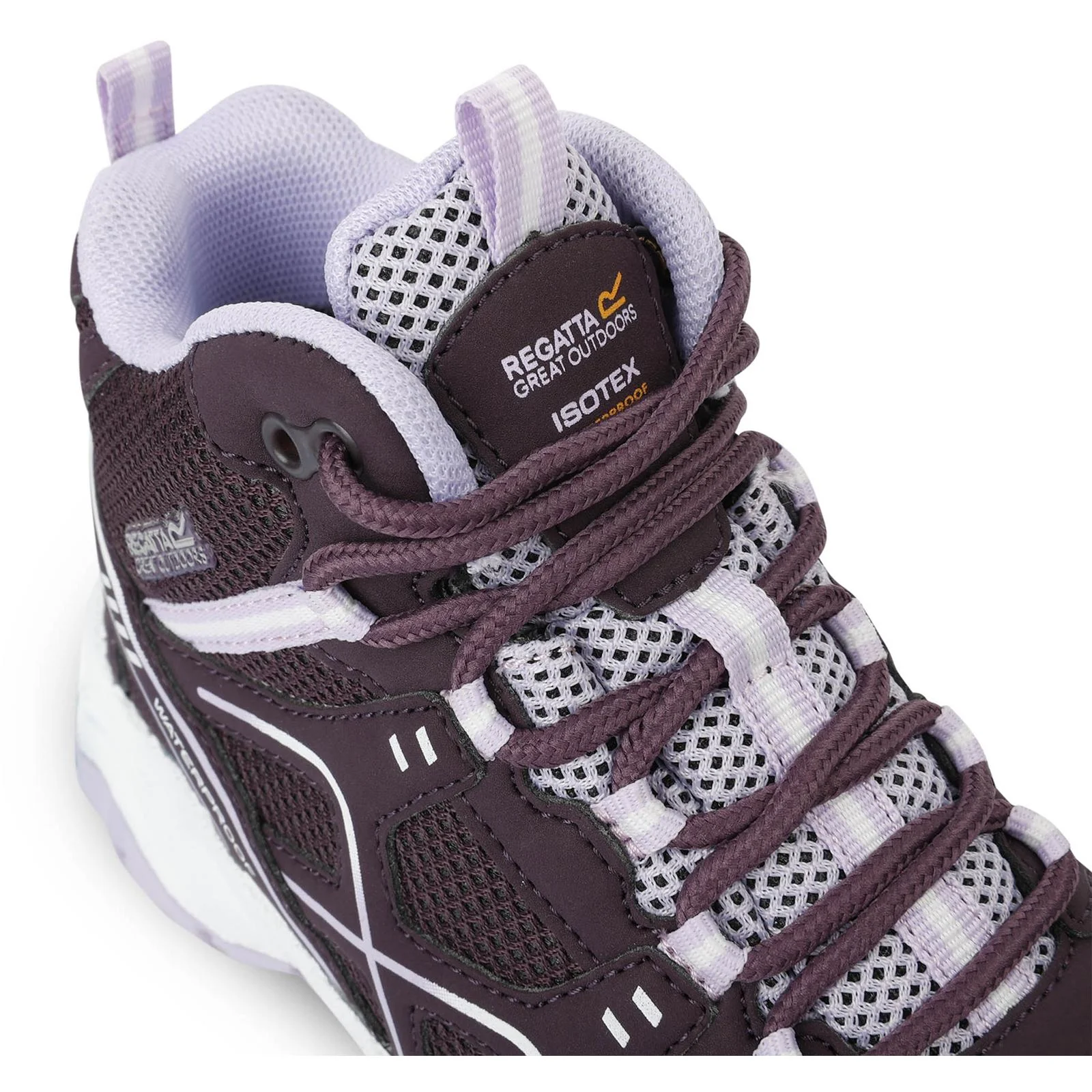 Regatta Kids Vendeavour Waterproof Walking Boots - Image 34