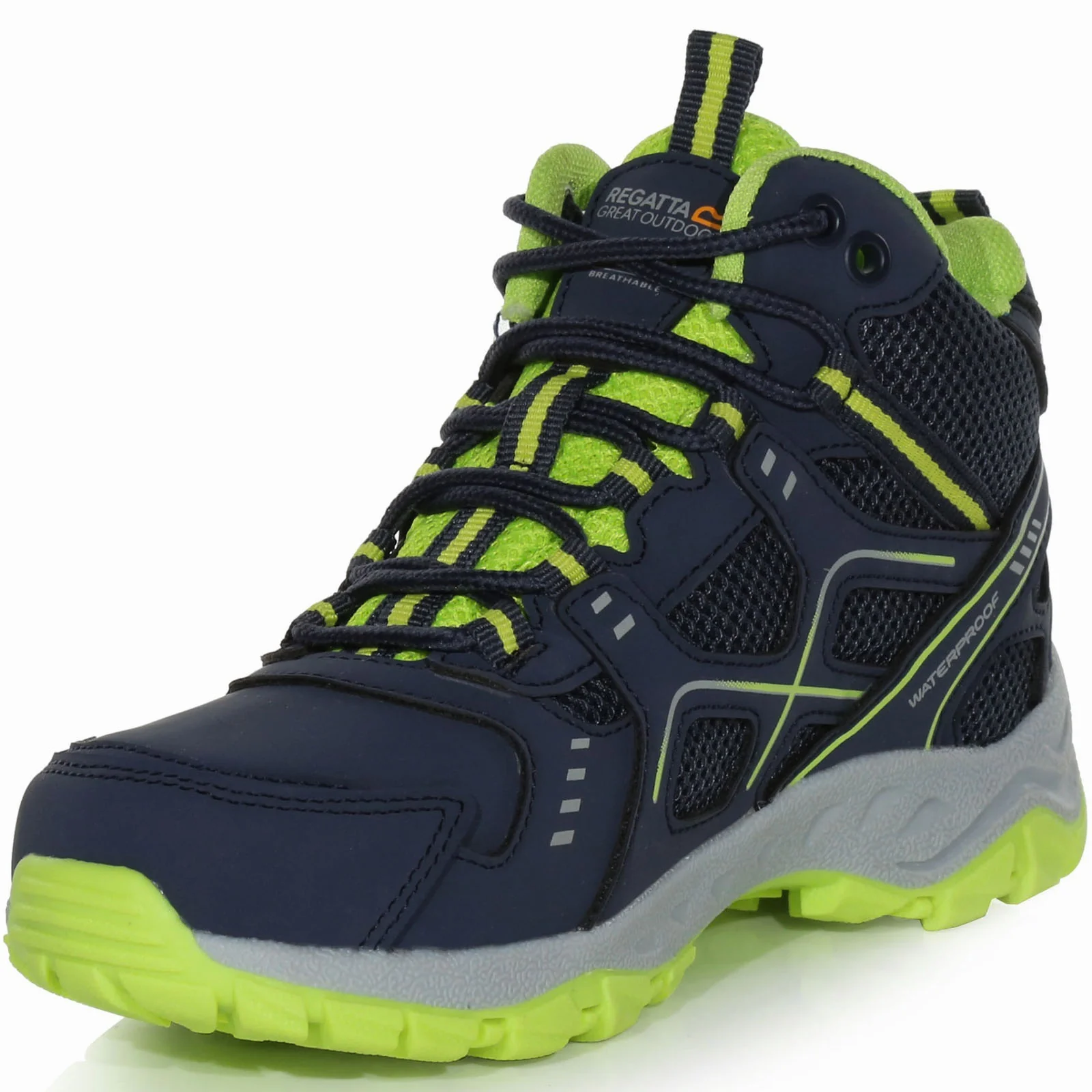 Regatta Kids Vendeavour Waterproof Walking Boots - Image 7