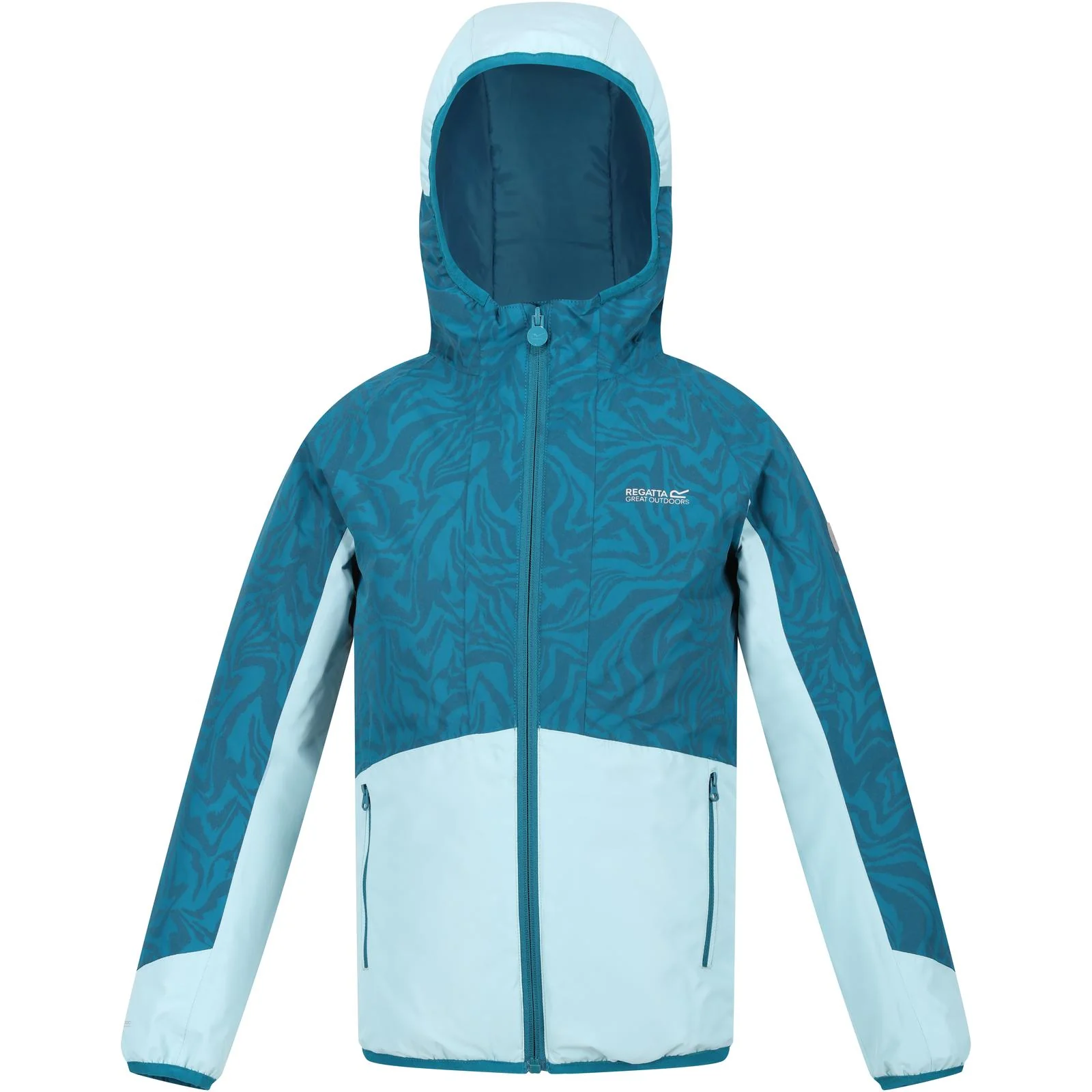 Regatta Kids Volcanics VII Reflective Waterproof Rain Jacket - Image 21