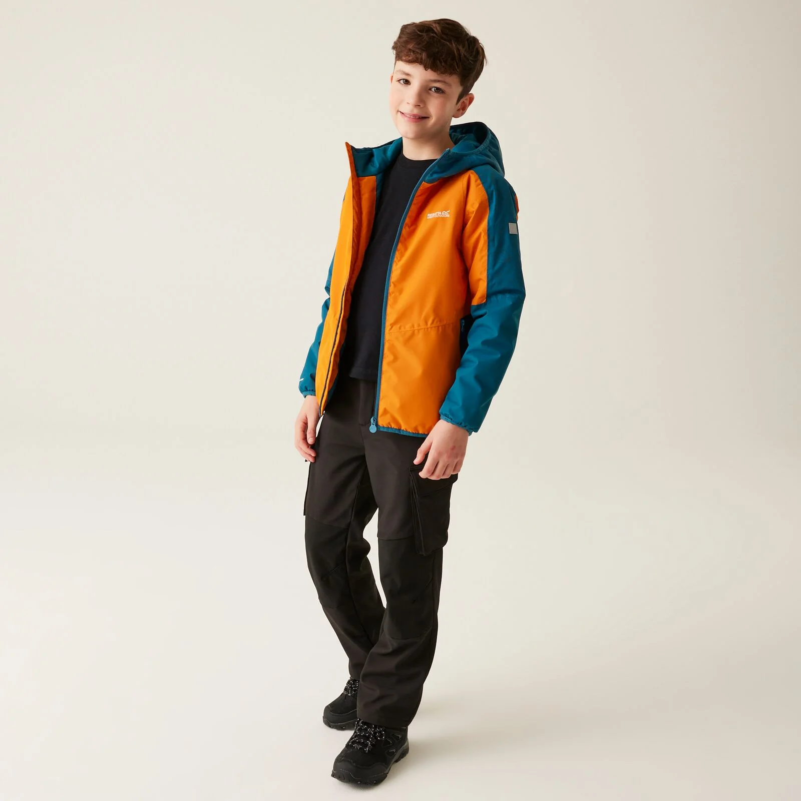 Regatta Kids Volcanics VIII Waterproof Jacket - Image 14