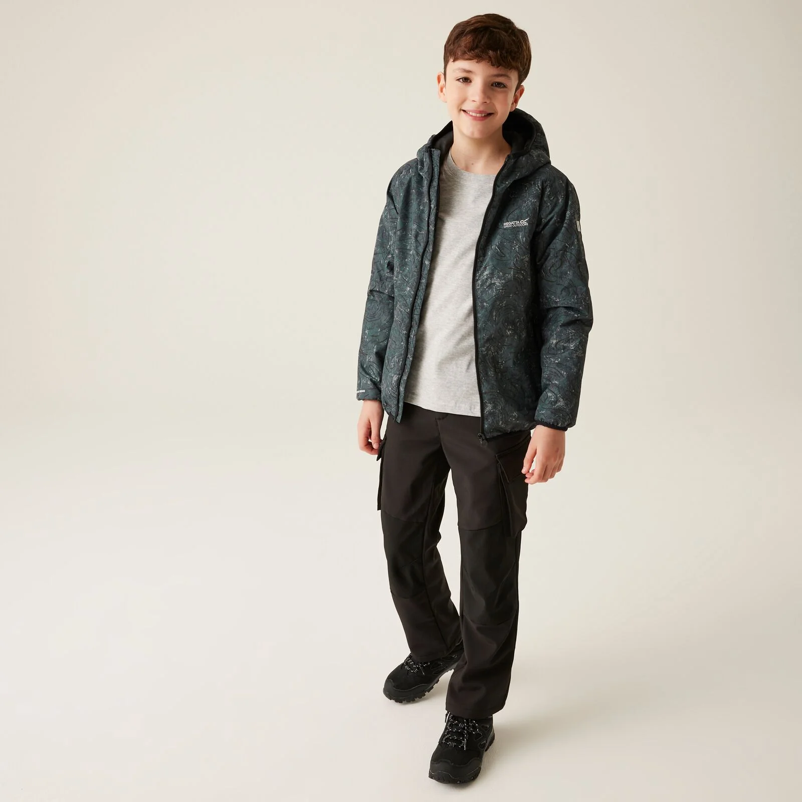 Regatta Kids Volcanics VIII Waterproof Jacket - Image 16