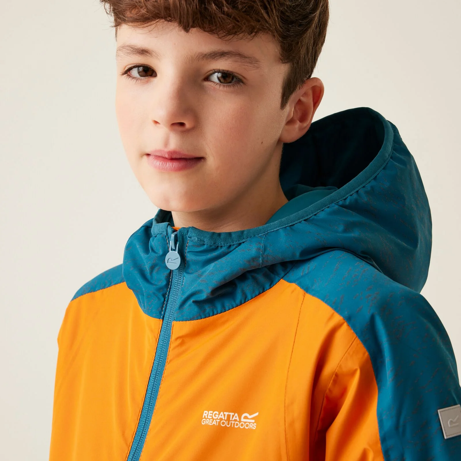 Regatta Kids Volcanics VIII Waterproof Jacket - Image 19