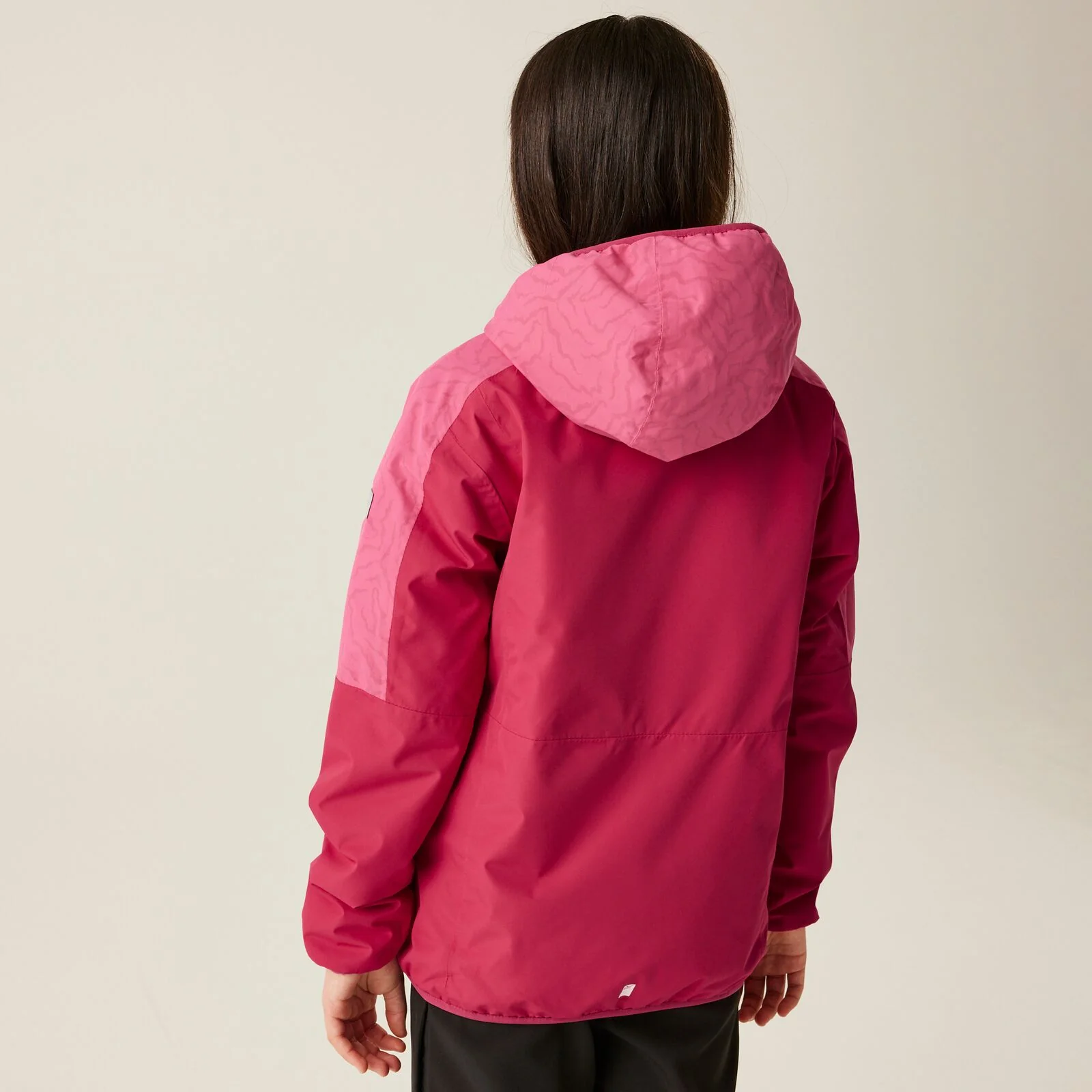 Regatta Kids Volcanics VIII Waterproof Jacket - Image 8