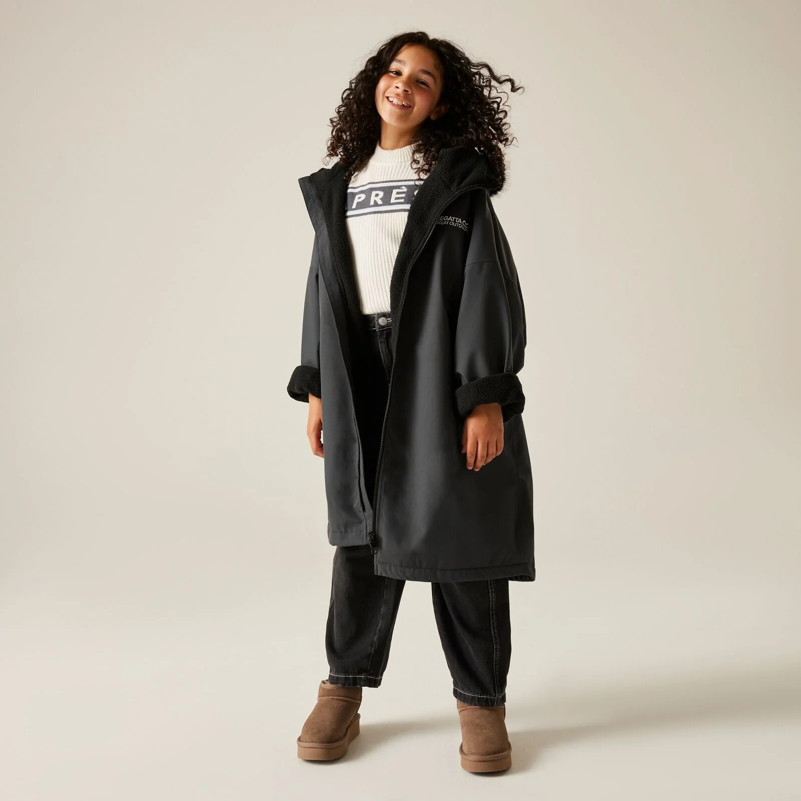 Regatta Kids Waterproof Changing Robe Pro - Image 12