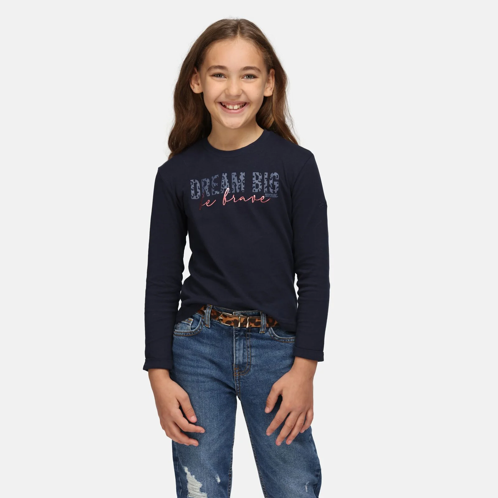 Regatta Kids Wenbie III Long Sleeve T-Shirt - Image 7