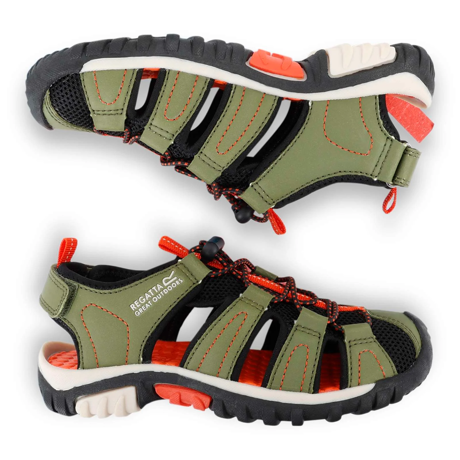 Regatta Kids Westshore Closed Toe Walking Sandals - Image 29
