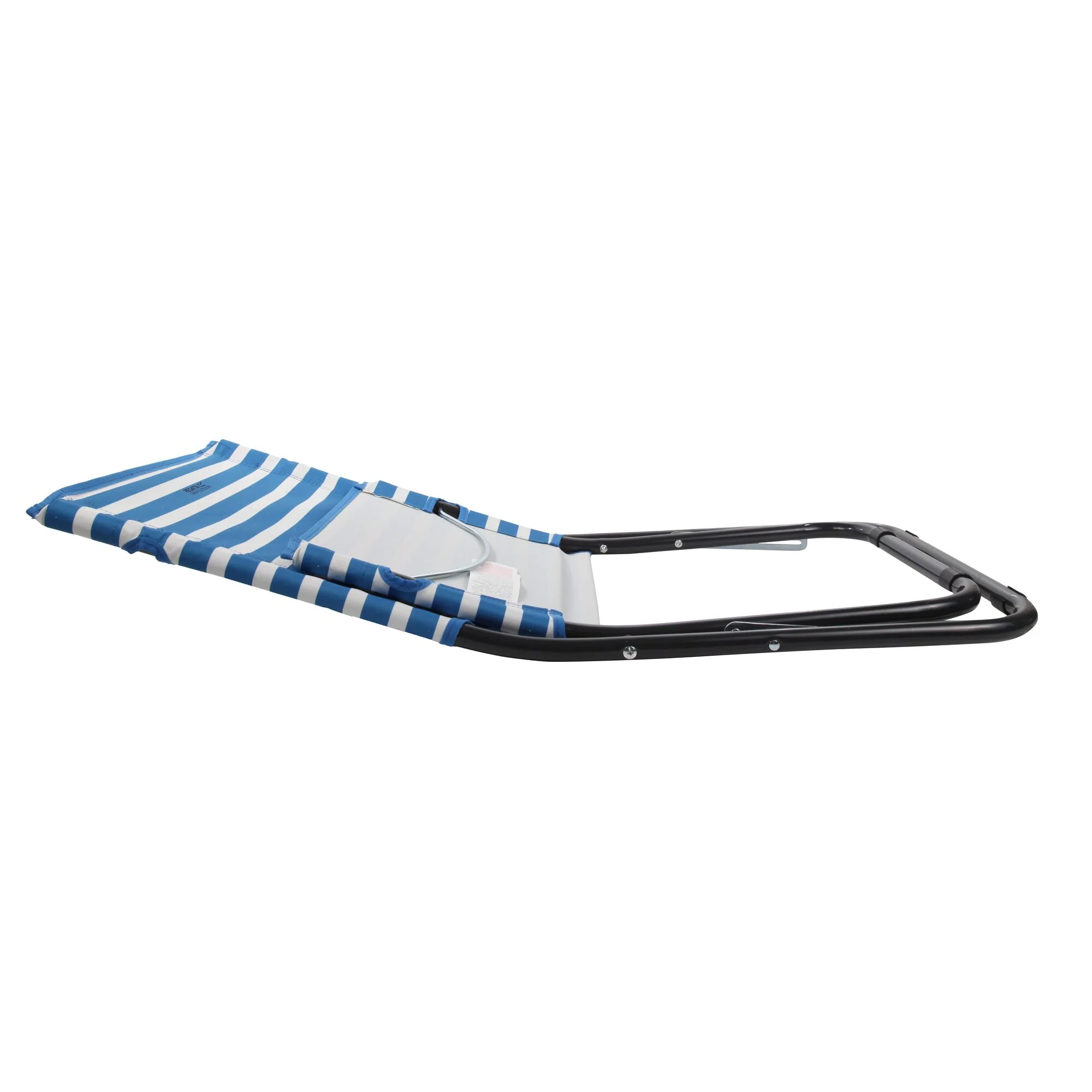 Regatta Kruza Beach Lounger - French Blue/Wht - One Size - Image 6